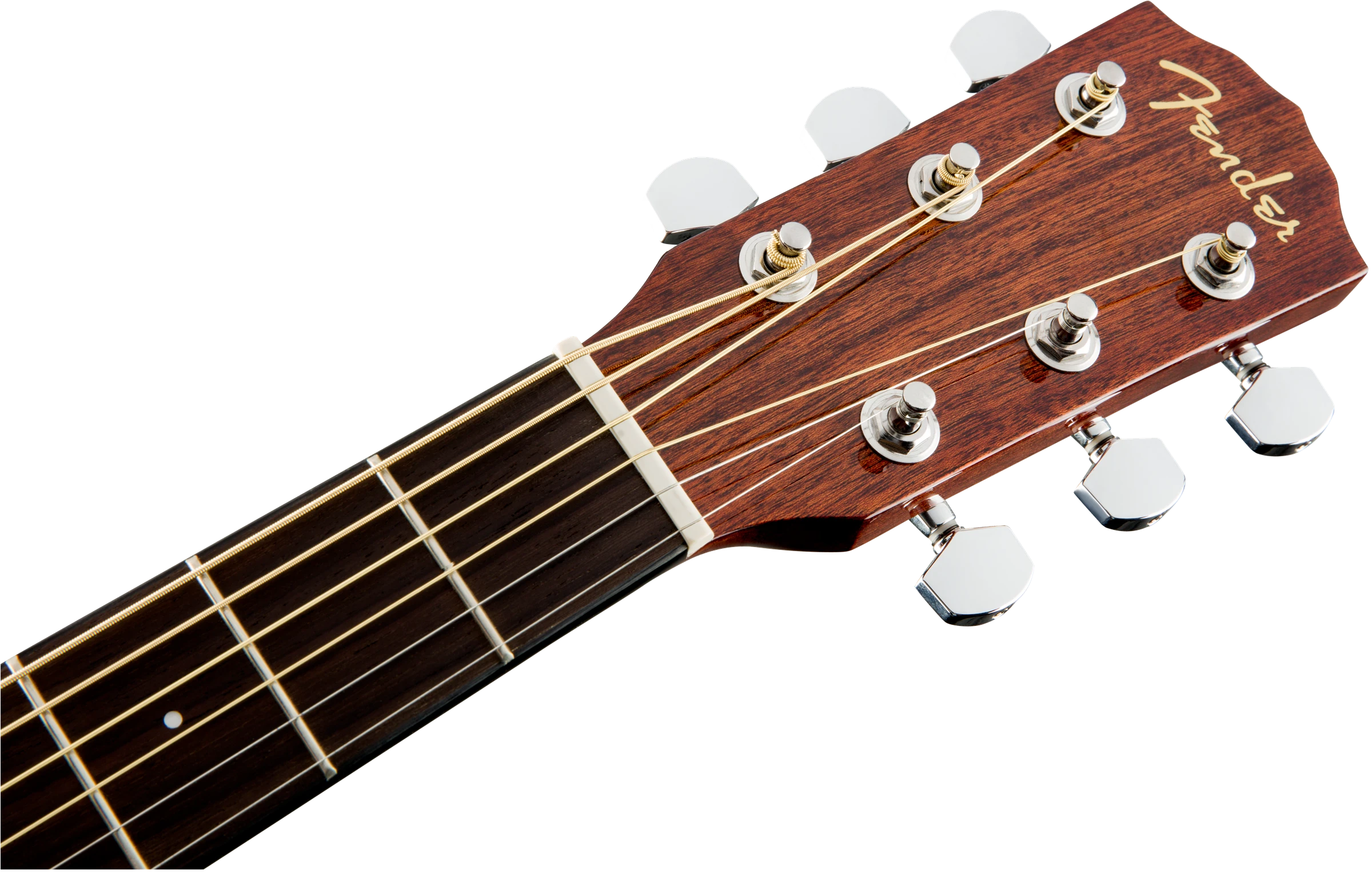 Fender® CC-60S Concert, Walnut Fingerboard, 3-Color Sunburst