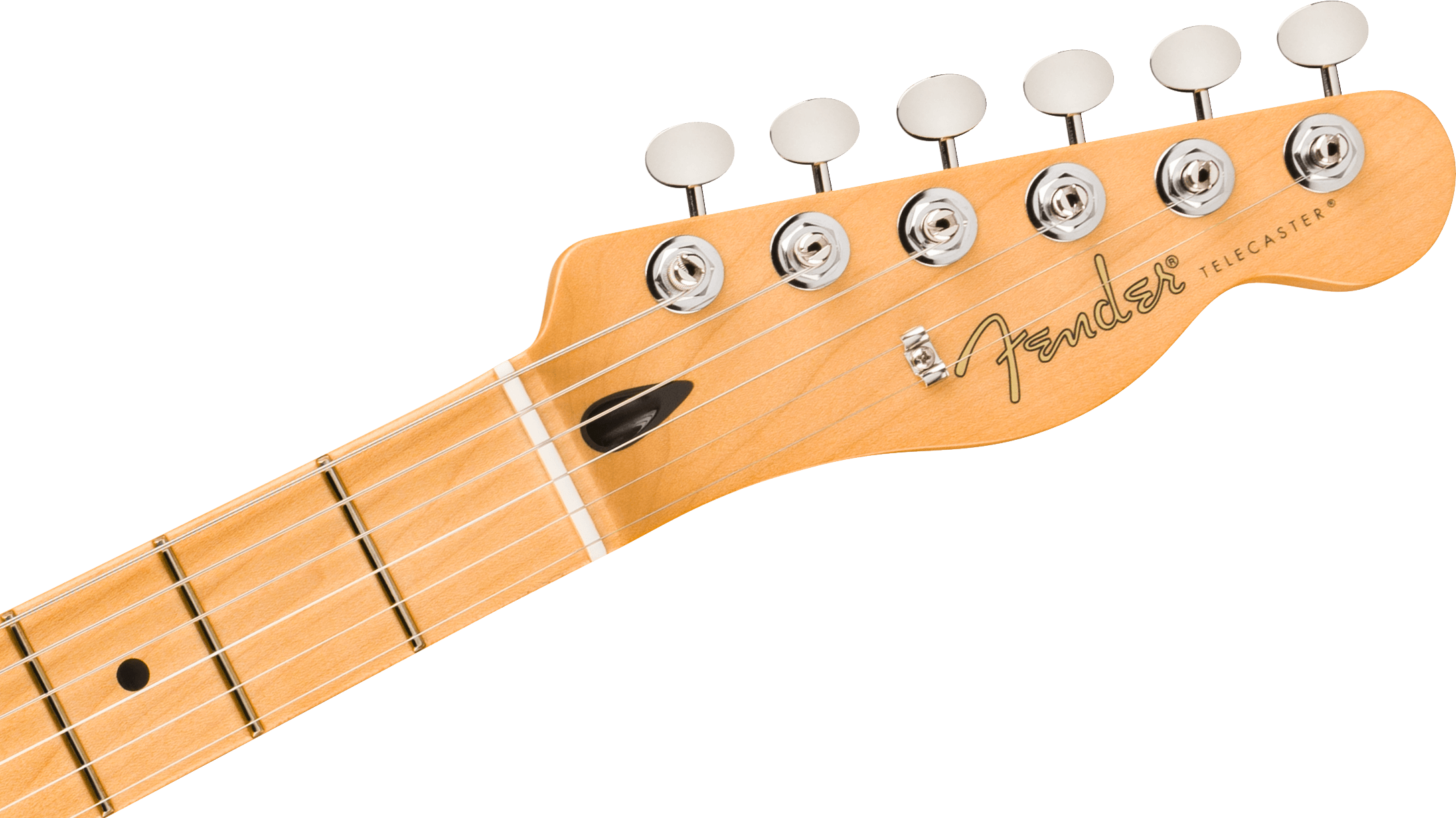 Fender® 75th Anniversary Player II Telecaster®, Maple Fingerboard, Aztec Gold