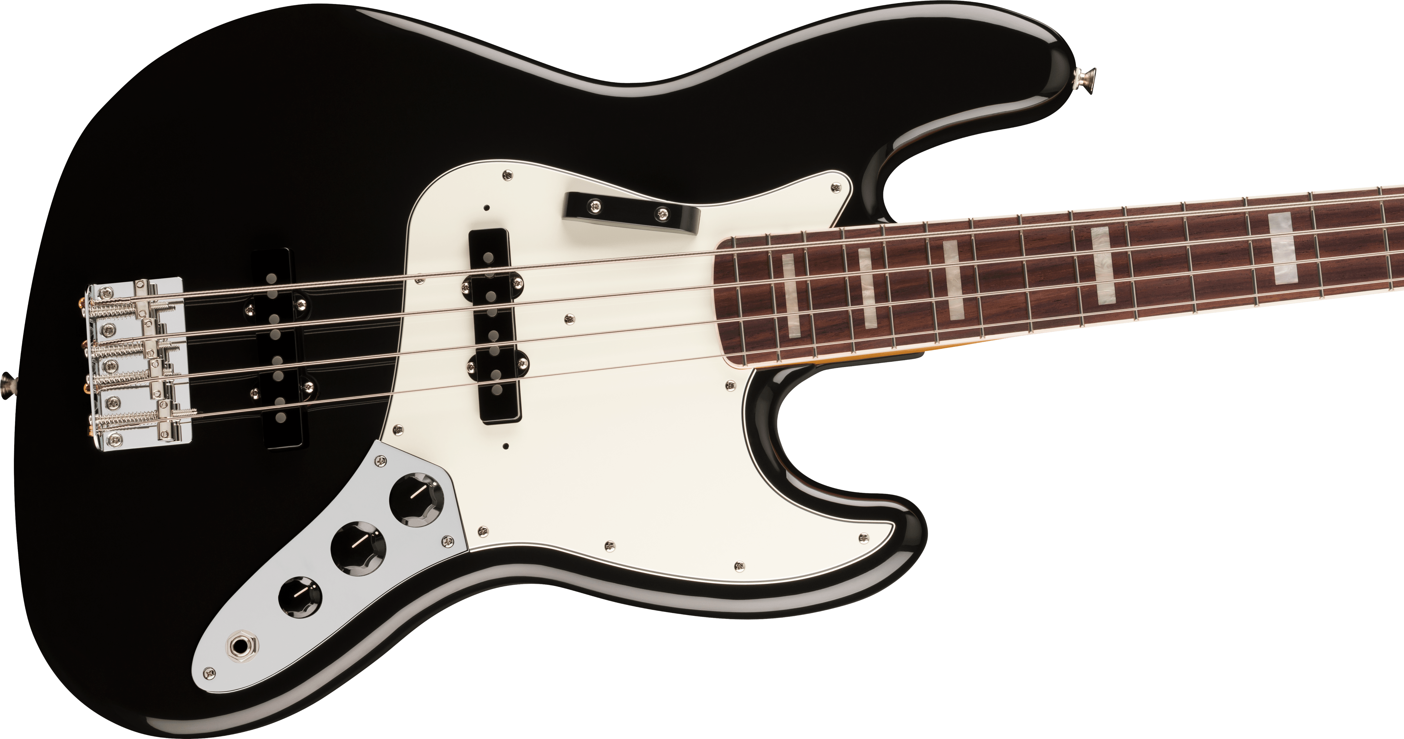 Fender® Vintera® III Early '70s Jazz Bass®, Rosewood Fingerboard, Black