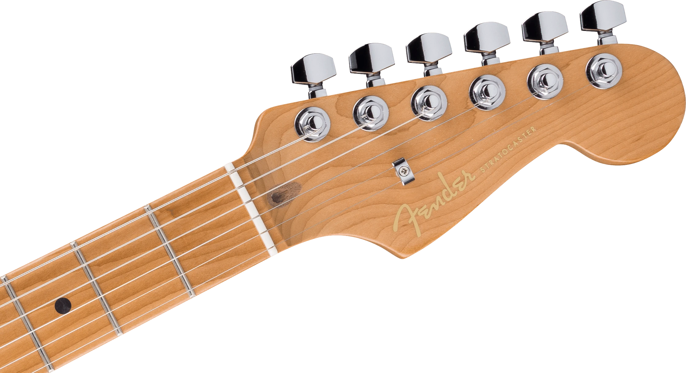 Fender® Limited Edition American Ultra II Stratocaster® HSS, Roasted Maple Fingerboard, Aurora
