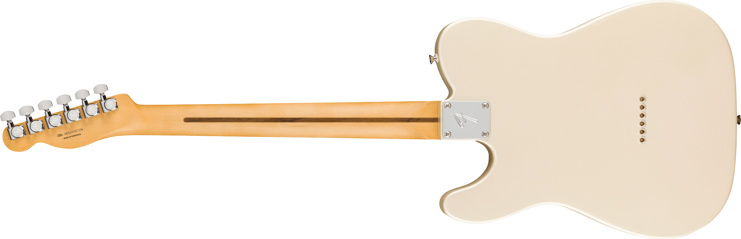 Fender® Player II Modified Telecaster® SH, Maple Fingerboard, Olympic Pearl