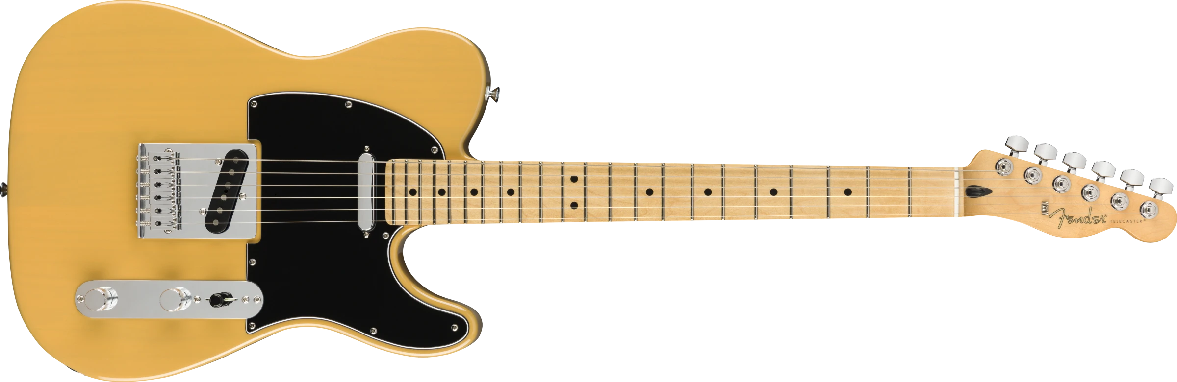 Fender® Player Telecaster®, Maple Fingerboard, Butterscotch Blonde