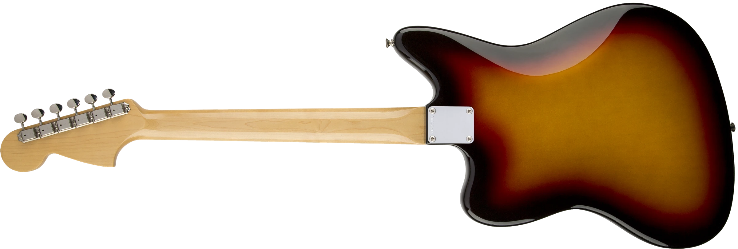 Fender® American Vintage '65 Jaguar®, Round-Lam Rosewood Fingerboard, 3-Color Sunburst