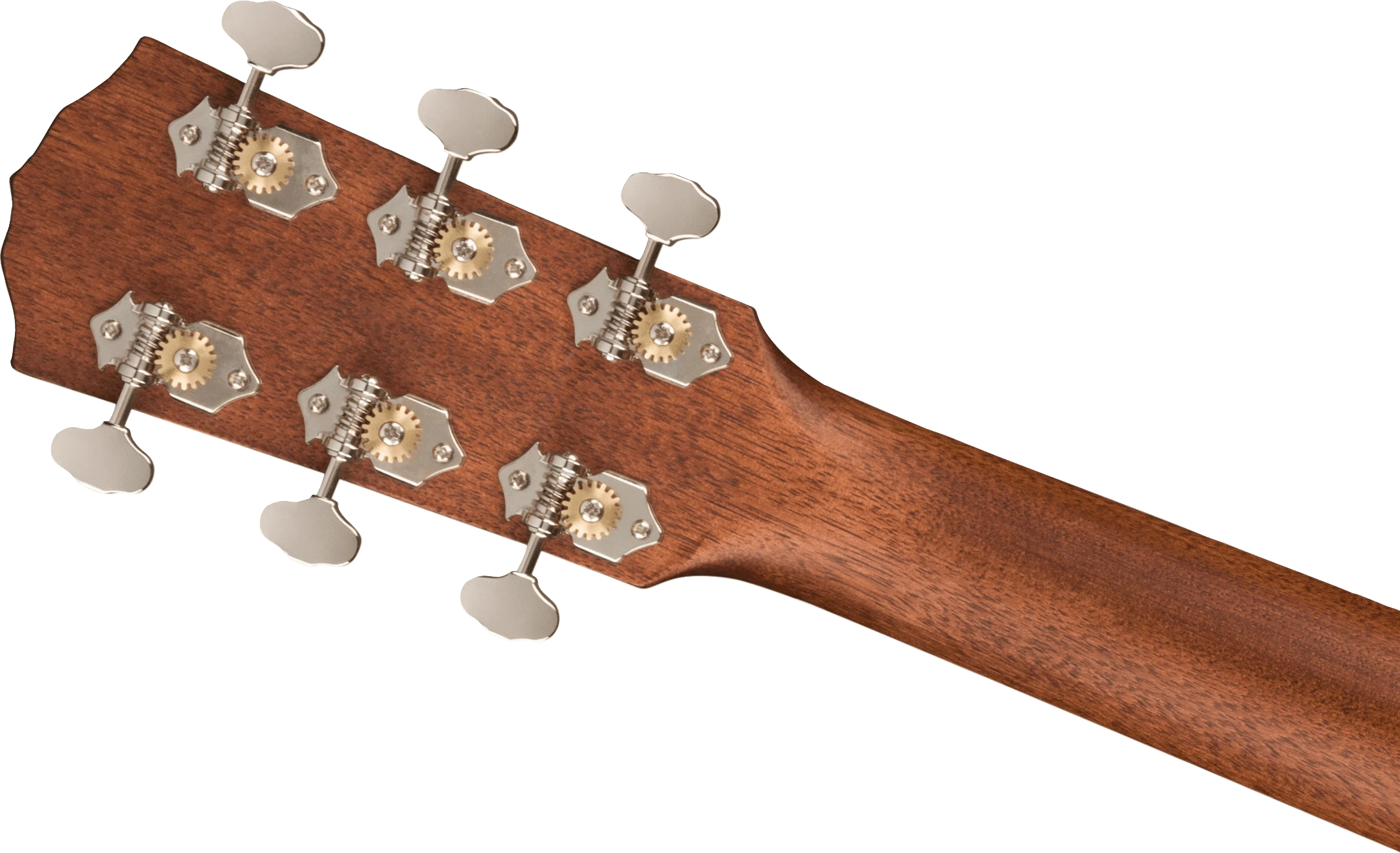 Fender® PO-220E Orchestra, All Mahogany, Ovangkol Fingerboard, Aged Cognac Burst