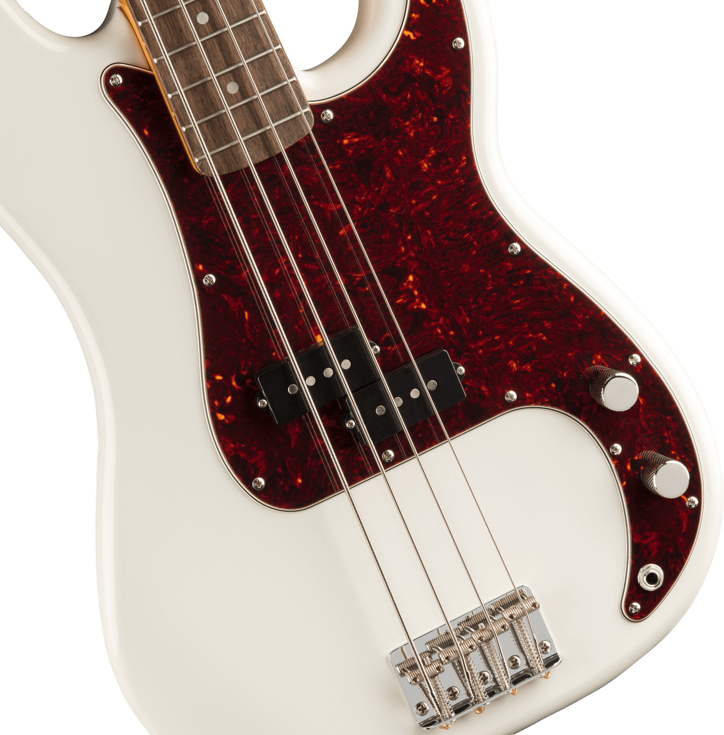 Squier® Classic Vibe '60s Precision Bass®, Laurel Fingerboard, Olympic White