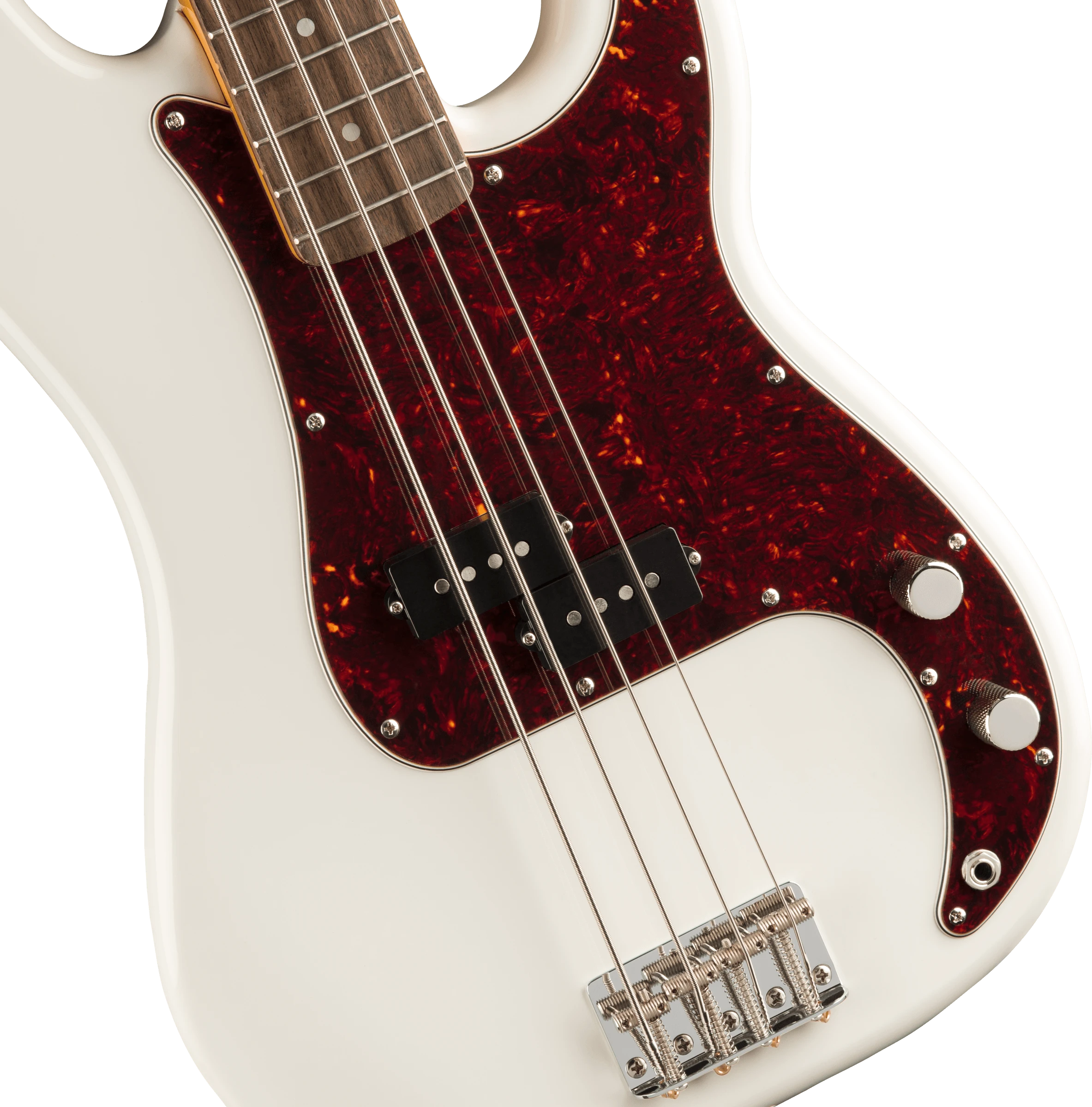 Squier® Classic Vibe '60s Precision Bass®, Laurel Fingerboard, Olympic White