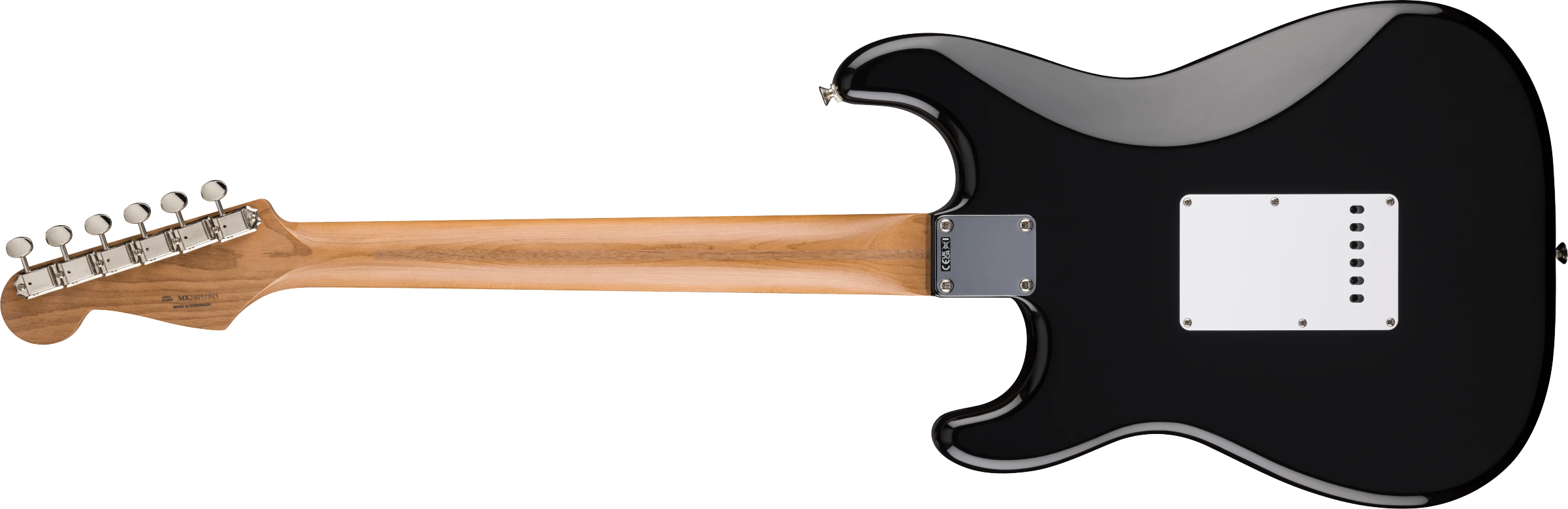 Fender® Limited Edition Vintera II '50s Stratocaster®, Roasted Maple Fingerboard, Black