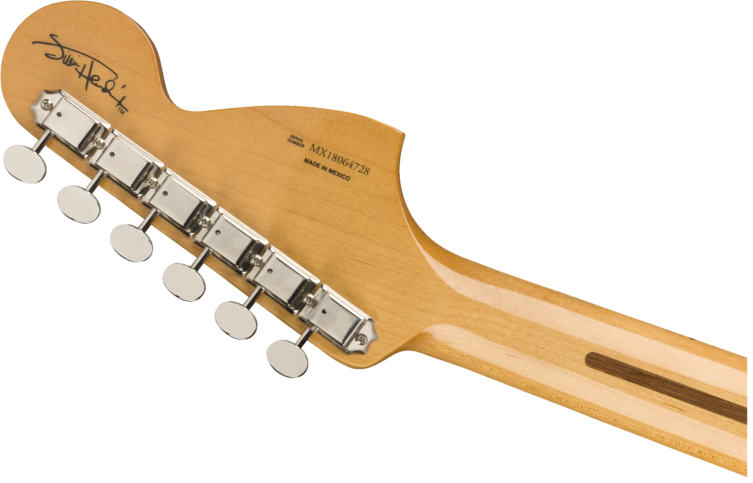 Fender® Jimi Hendrix Stratocaster®, Maple Fingerboard, 3-Color Sunburst