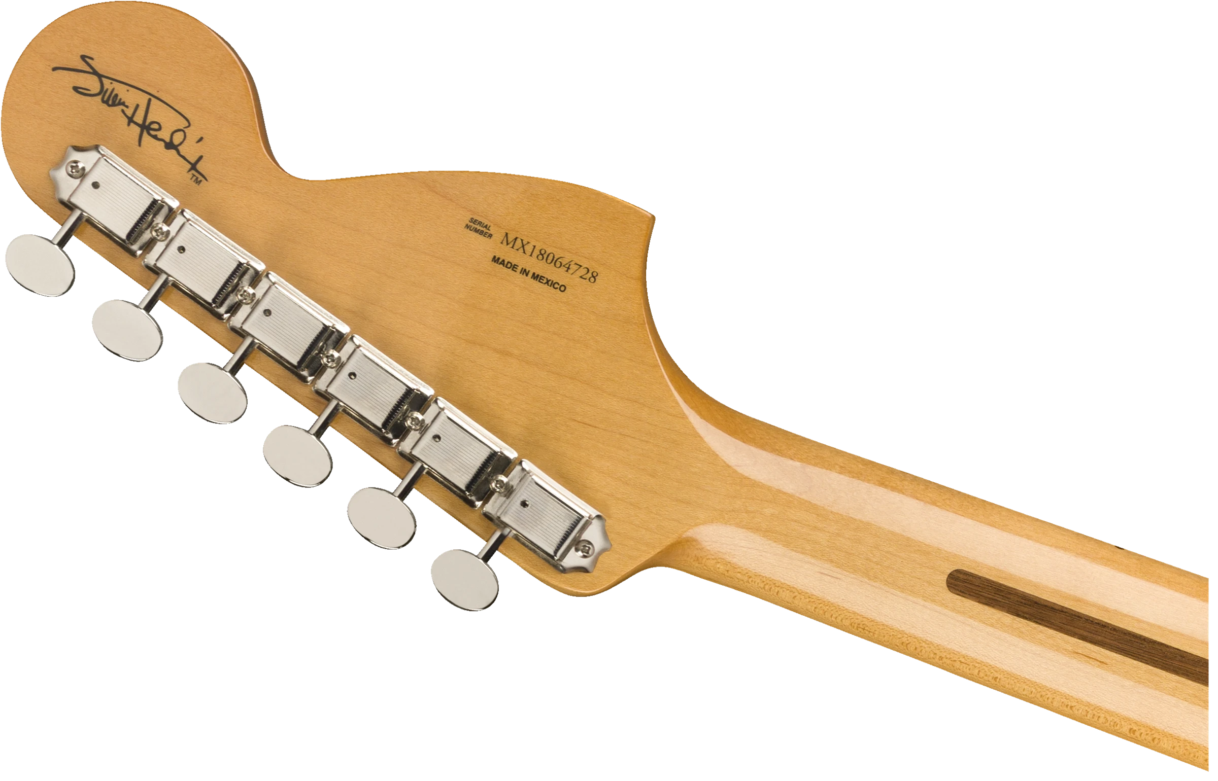 Fender® Jimi Hendrix Stratocaster®, Maple Fingerboard, 3-Color Sunburst