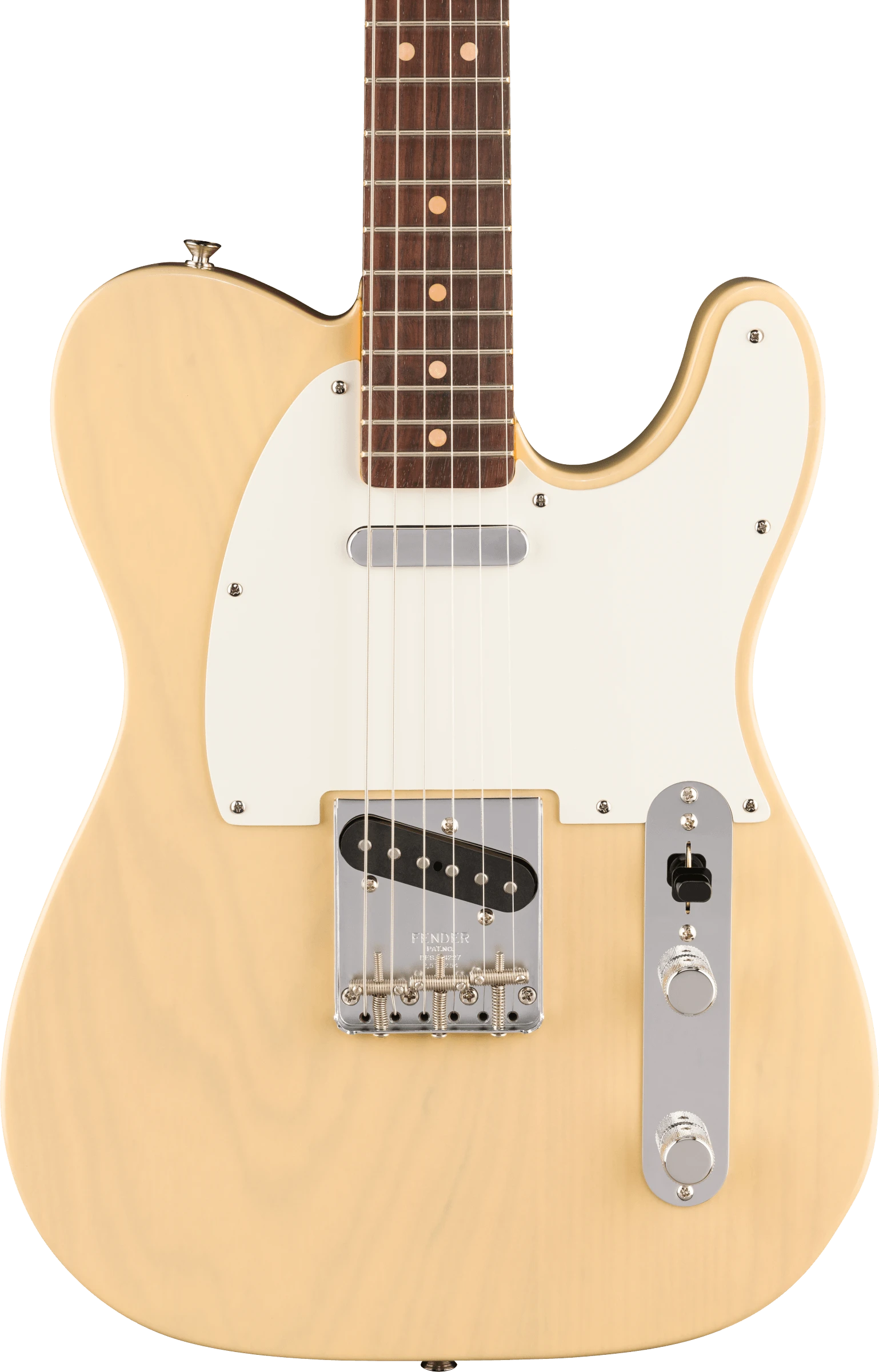 Fender® American Vintage II 1963 Telecaster®, Rosewood Fingerboard, Vintage Blonde