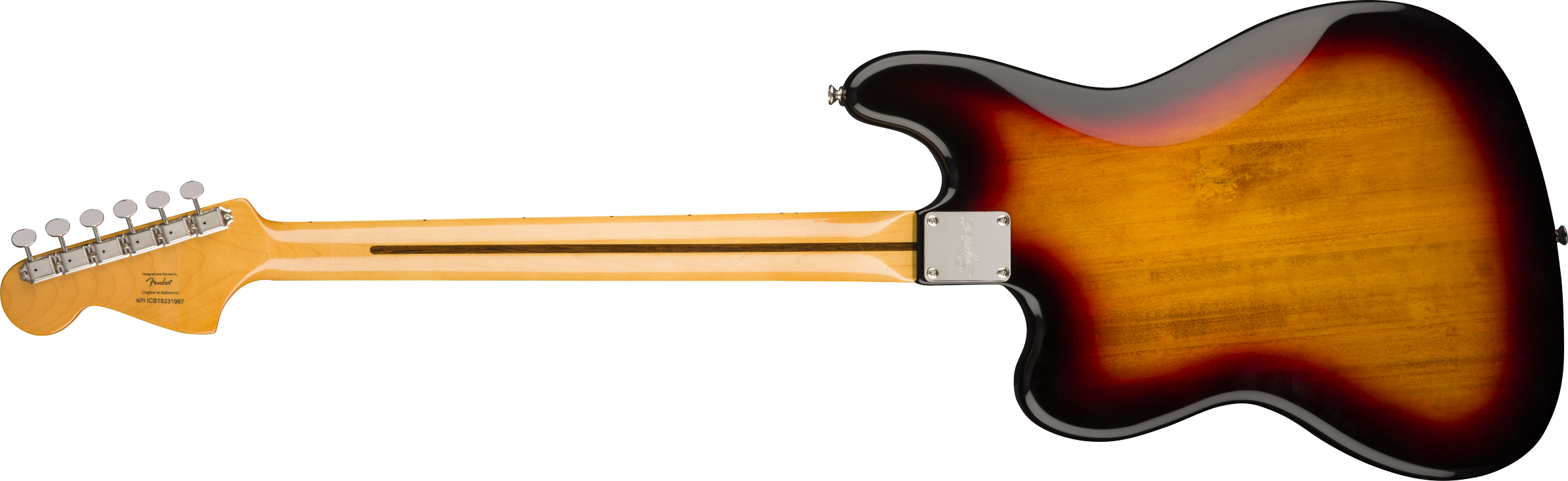 Squier® Classic Vibe Bass VI, Laurel Fingerboard, 3-Color Sunburst