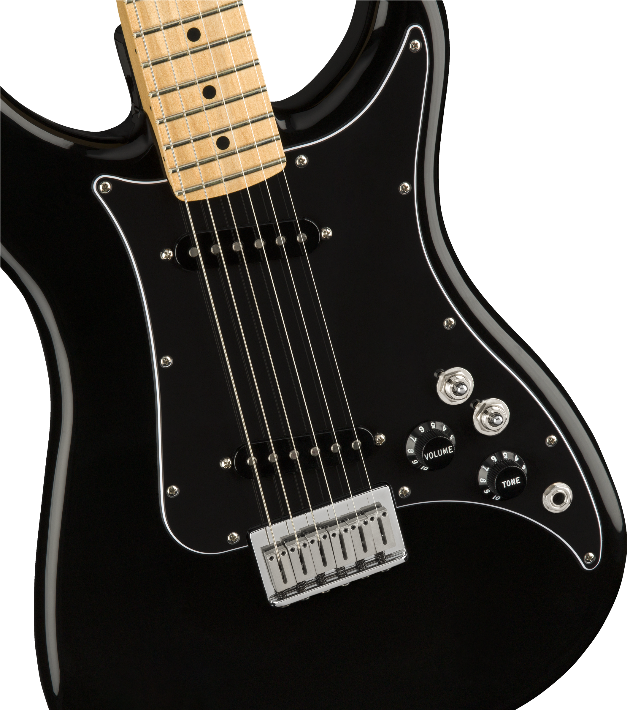 Fender® Player Lead II, Maple Fingerboard, Black