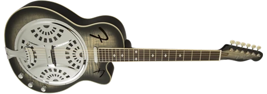 Fender® Roosevelt Resonator, Rosewood Fingerboard, Moonlight Burst