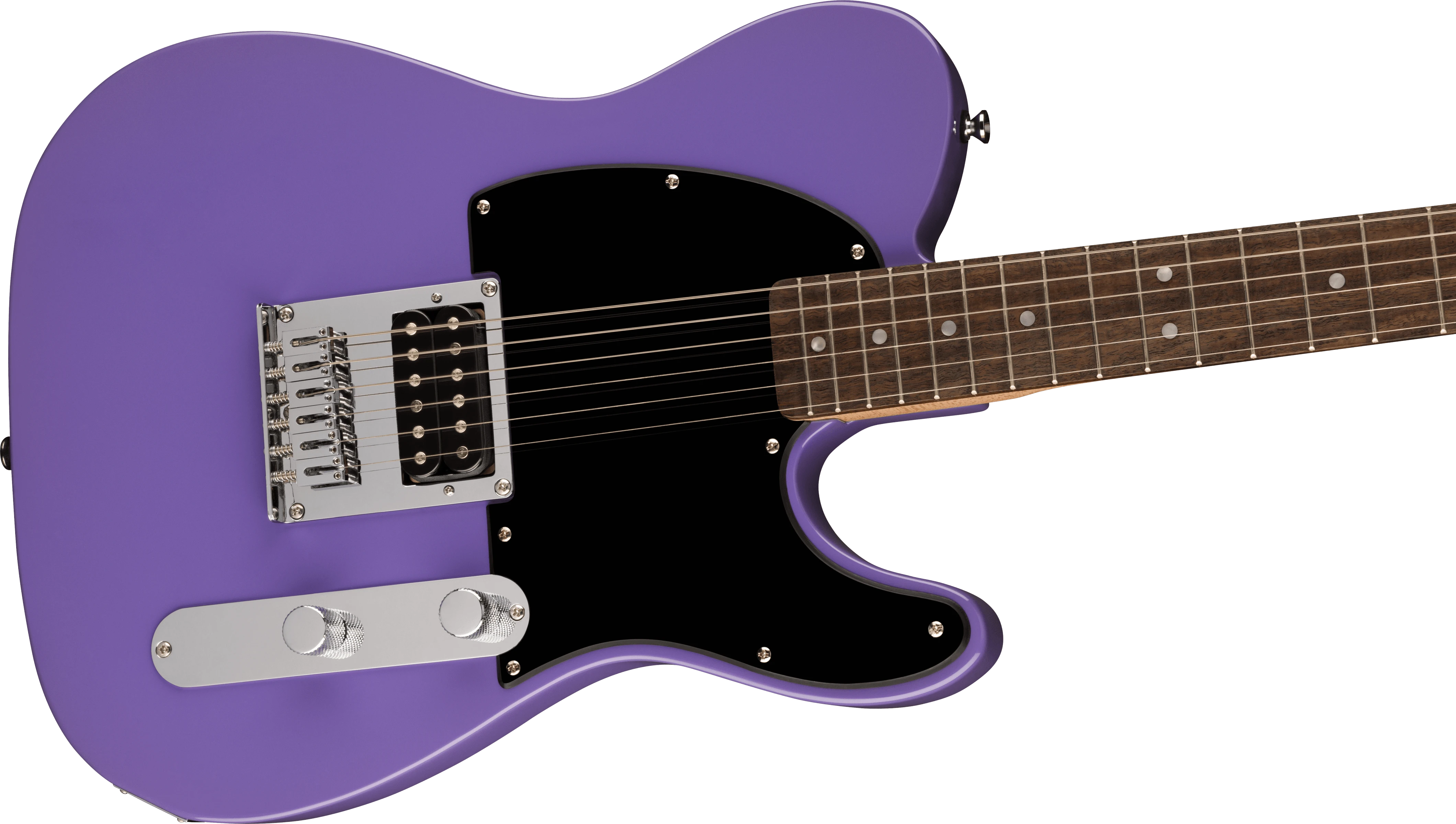 Squier® Squier Sonic® Esquire® H, Laurel Fingerboard, Black Pickguard, Ultraviolet