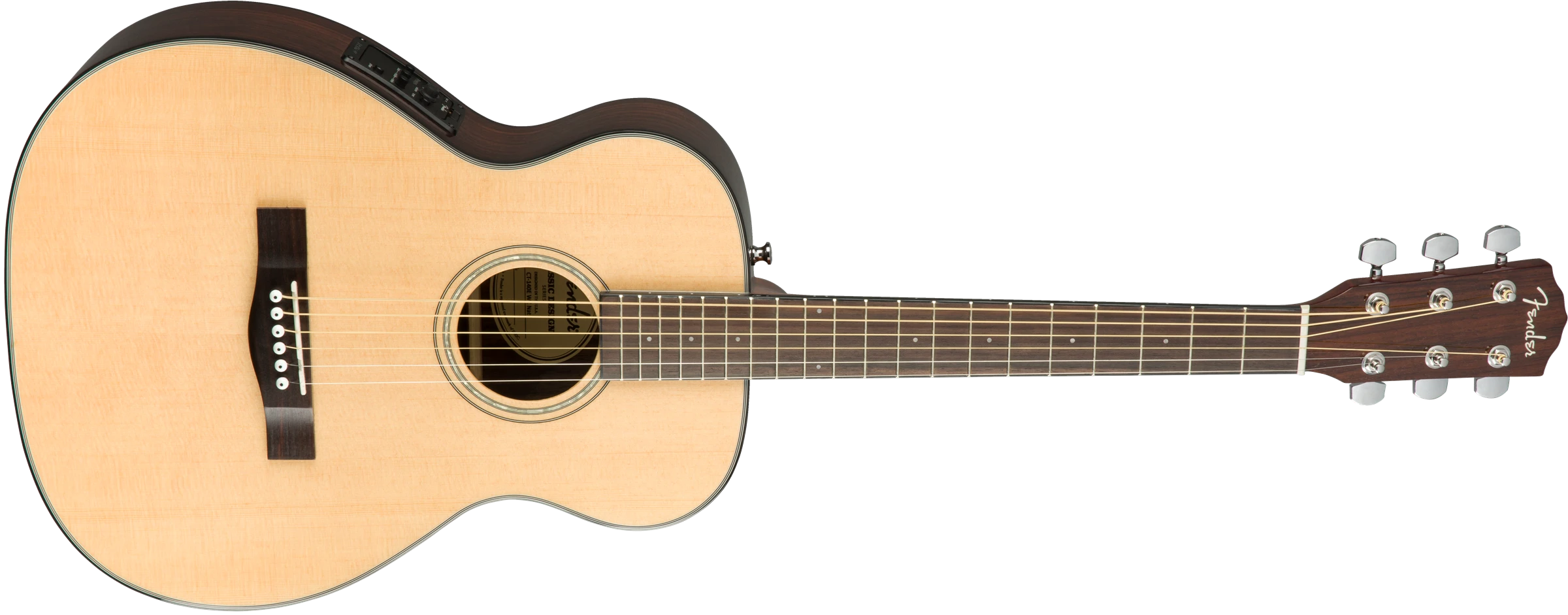 Fender® CT-140SE Natural, with case