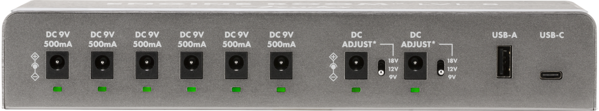 Fender® Engine Room™ LVL8 Power Supply, 230V EUR