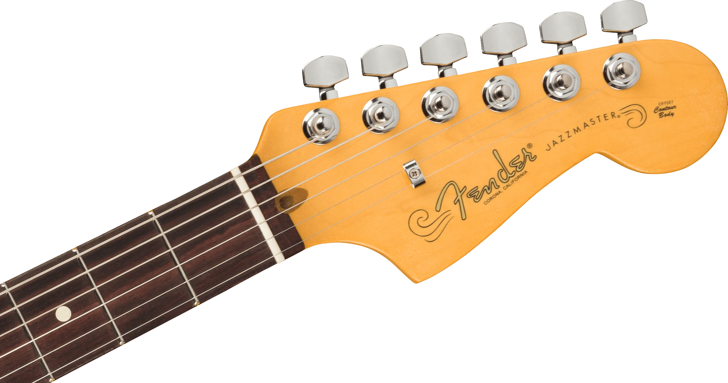 Fender® American Professional II Jazzmaster®, Rosewood Fingerboard, Dark Night