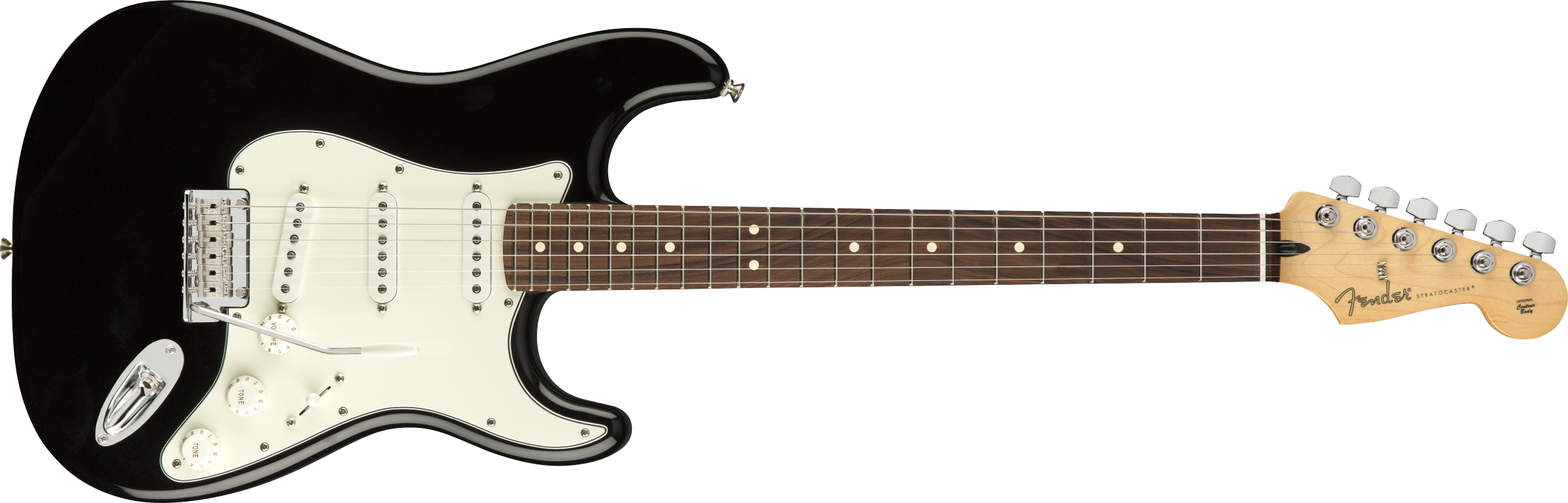 Fender® Player Stratocaster®, Pau Ferro Fingerboard, Black