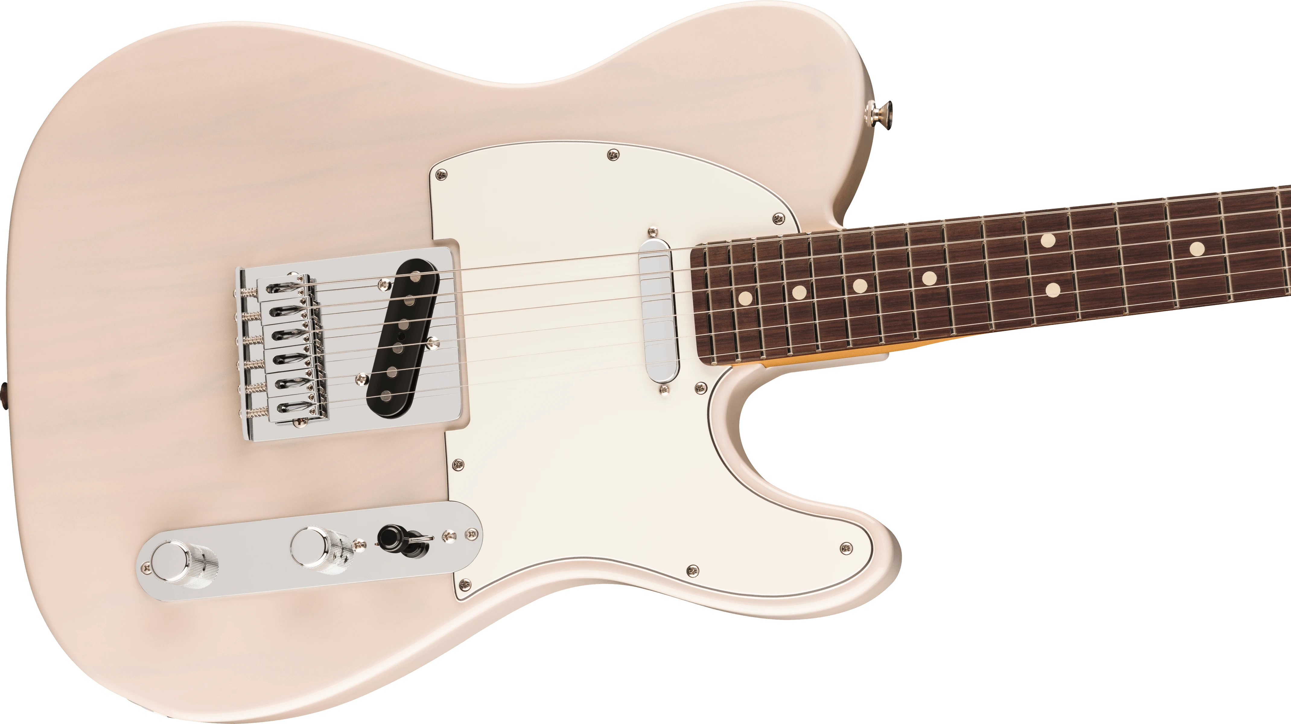 Fender® Player II Telecaster®, Rosewood Fingerboard, White Blonde
