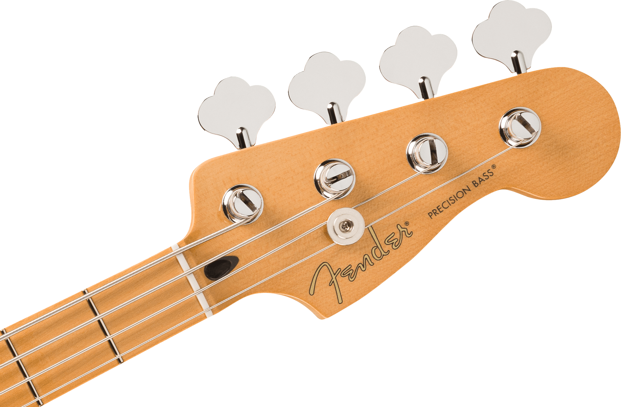 Fender® Player II Precision Bass®, Maple Fingerboard, Hialeah Yellow