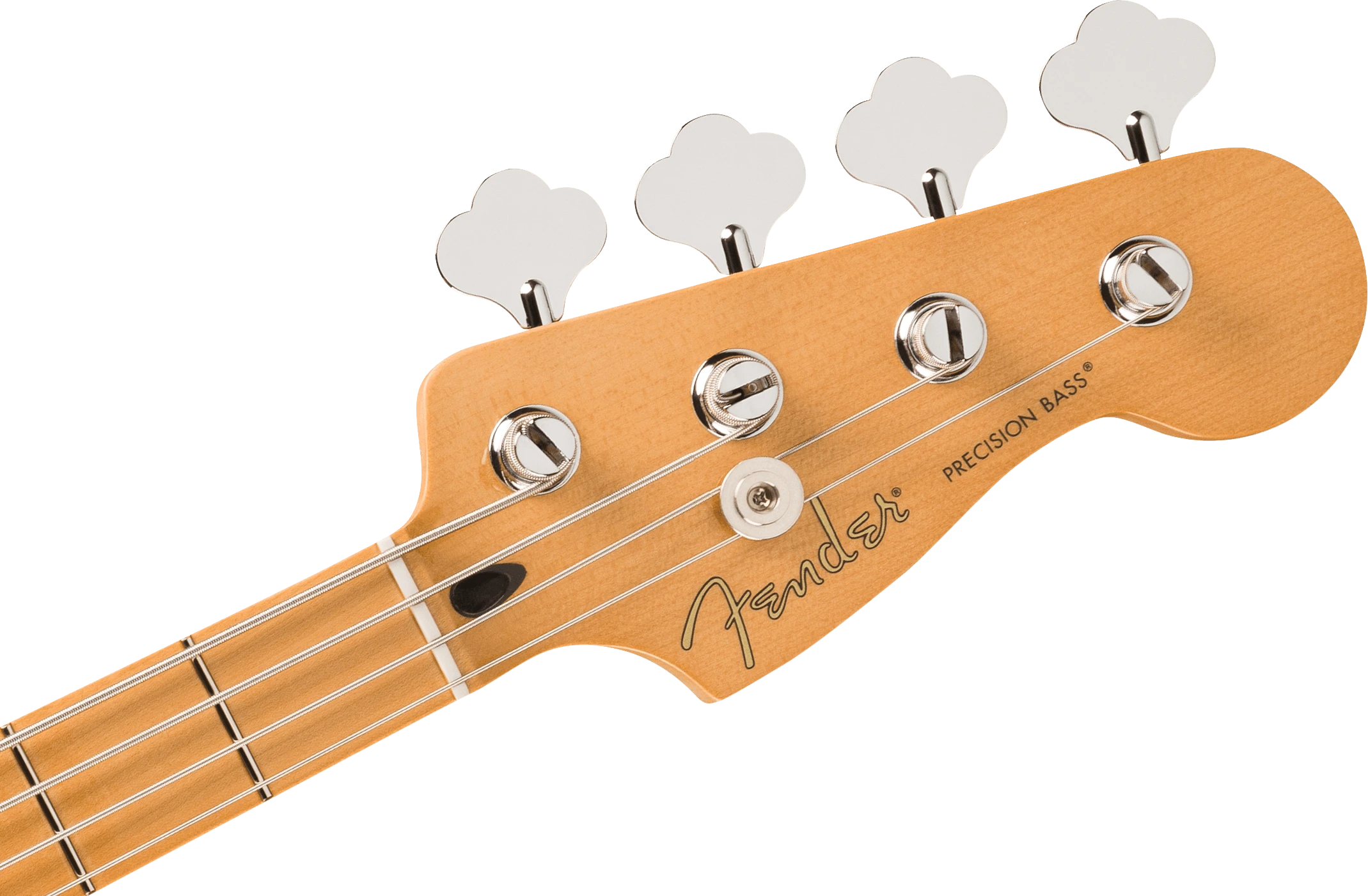 Fender® Player II Precision Bass®, Maple Fingerboard, Hialeah Yellow