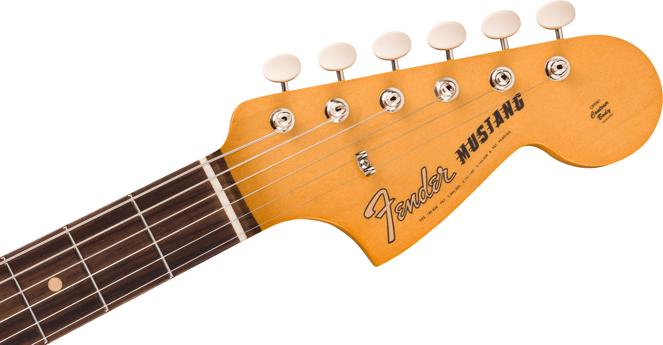Fender® Vintera® III Mid '60s Mustang®, Rosewood Fingerboard, Sonic Blue