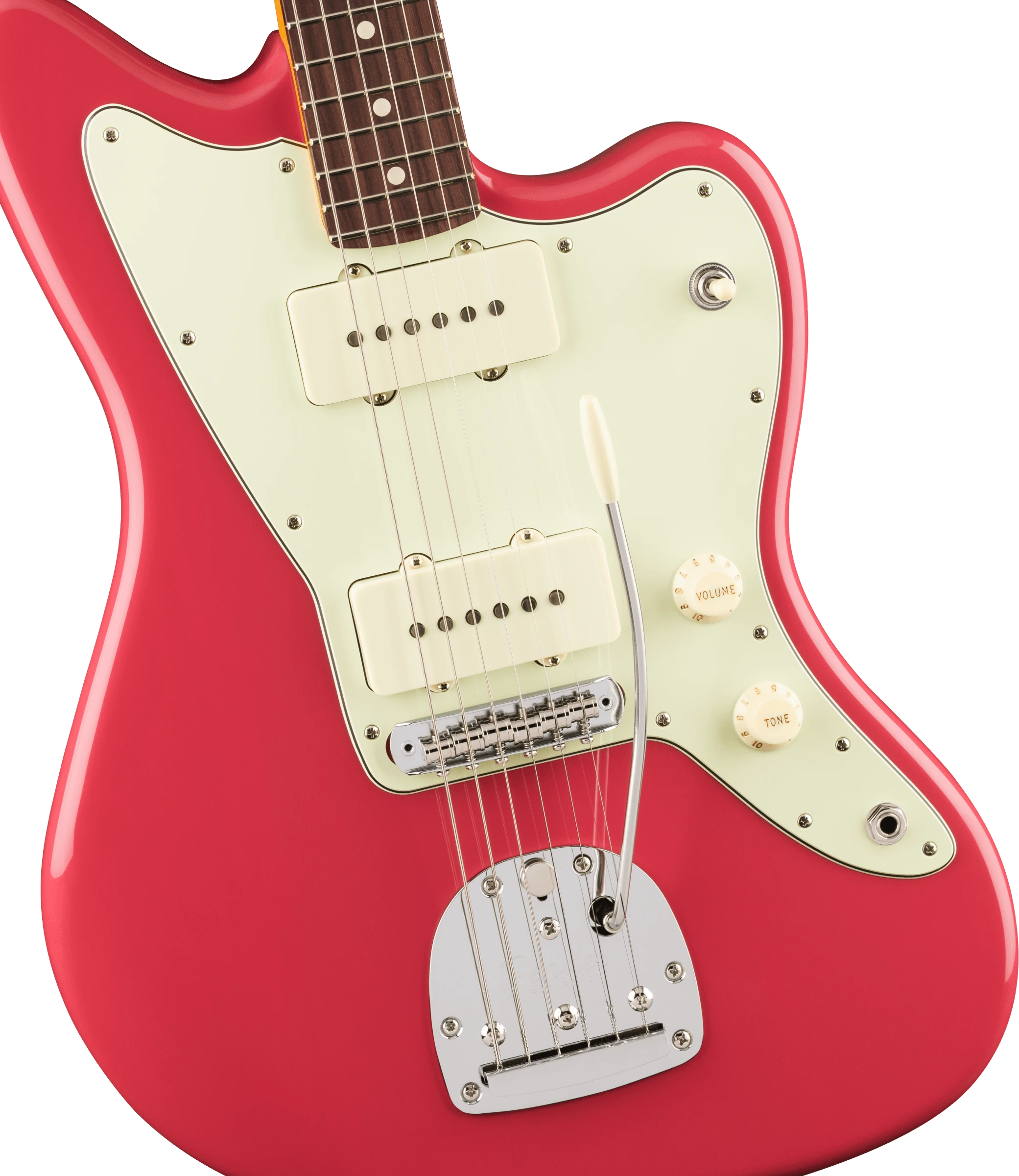 Fender® American Professional Classic Jazzmaster®, Rosewood Fingerboard, Faded Dakota Red