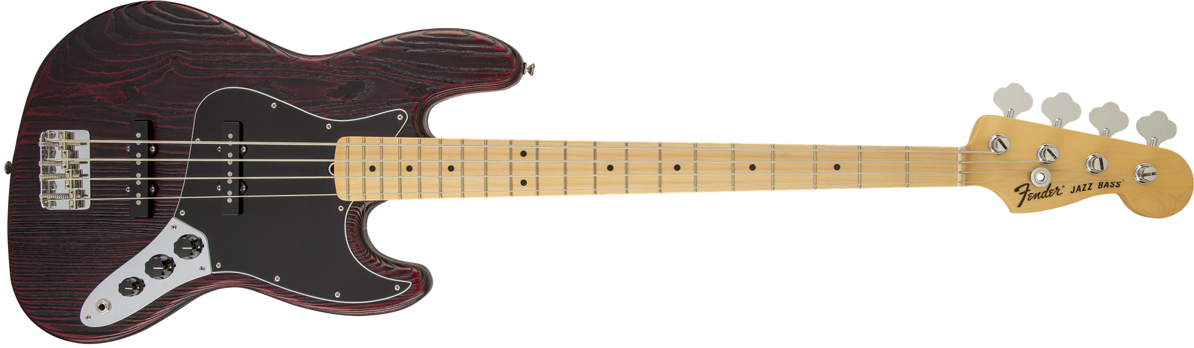 Fender® Limited Edition Sandblasted Jazz Bass with Ash Body