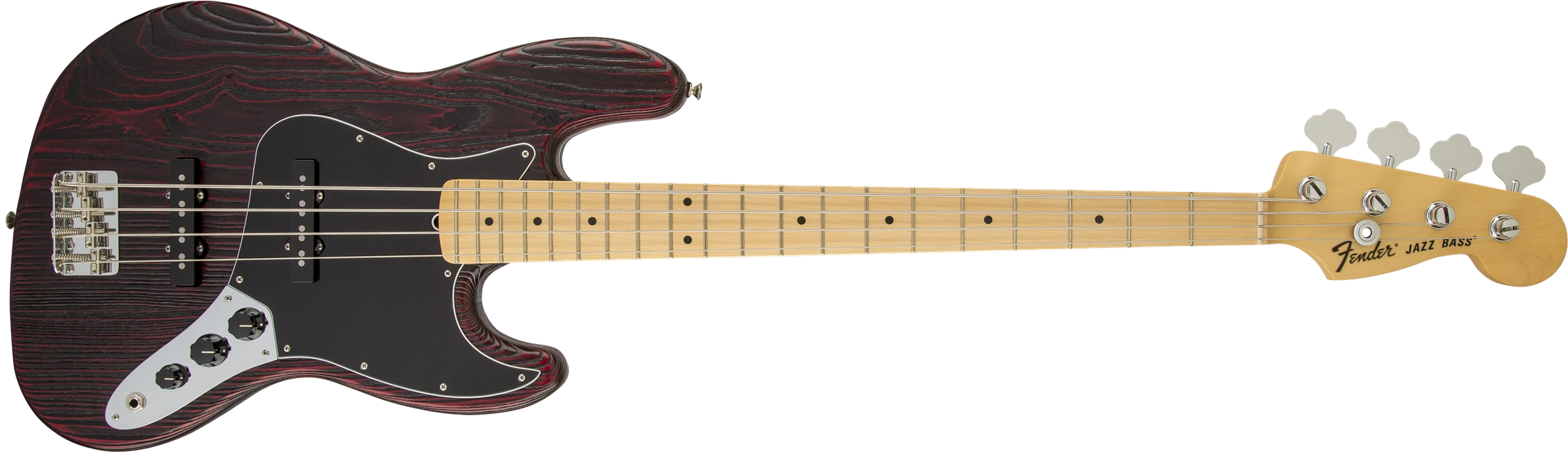 Fender® Limited Edition Sandblasted Jazz Bass with Ash Body