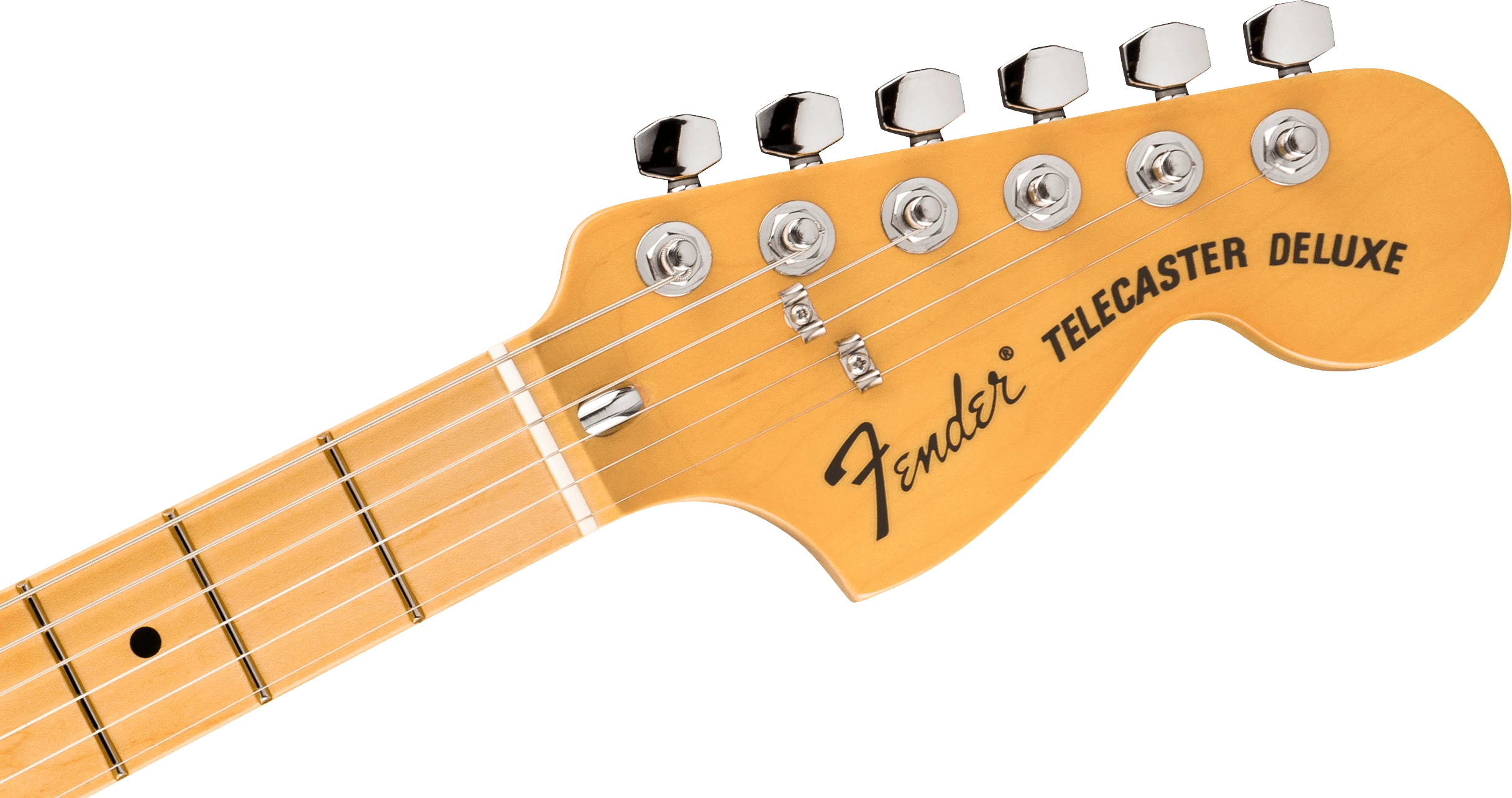 Fender® American Vintage II 1975 Telecaster® Deluxe, Maple Fingerboard, Vintage Blonde