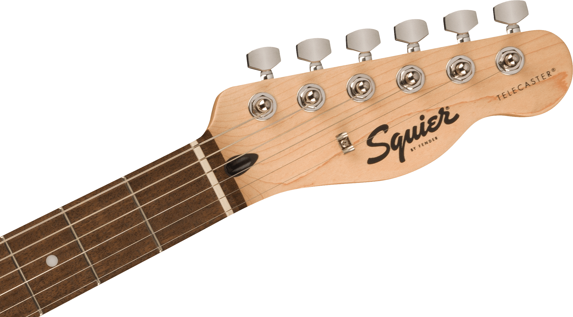 Squier® Squier Sonic® Telecaster®, Laurel Fingerboard, White Pickguard, California Blue