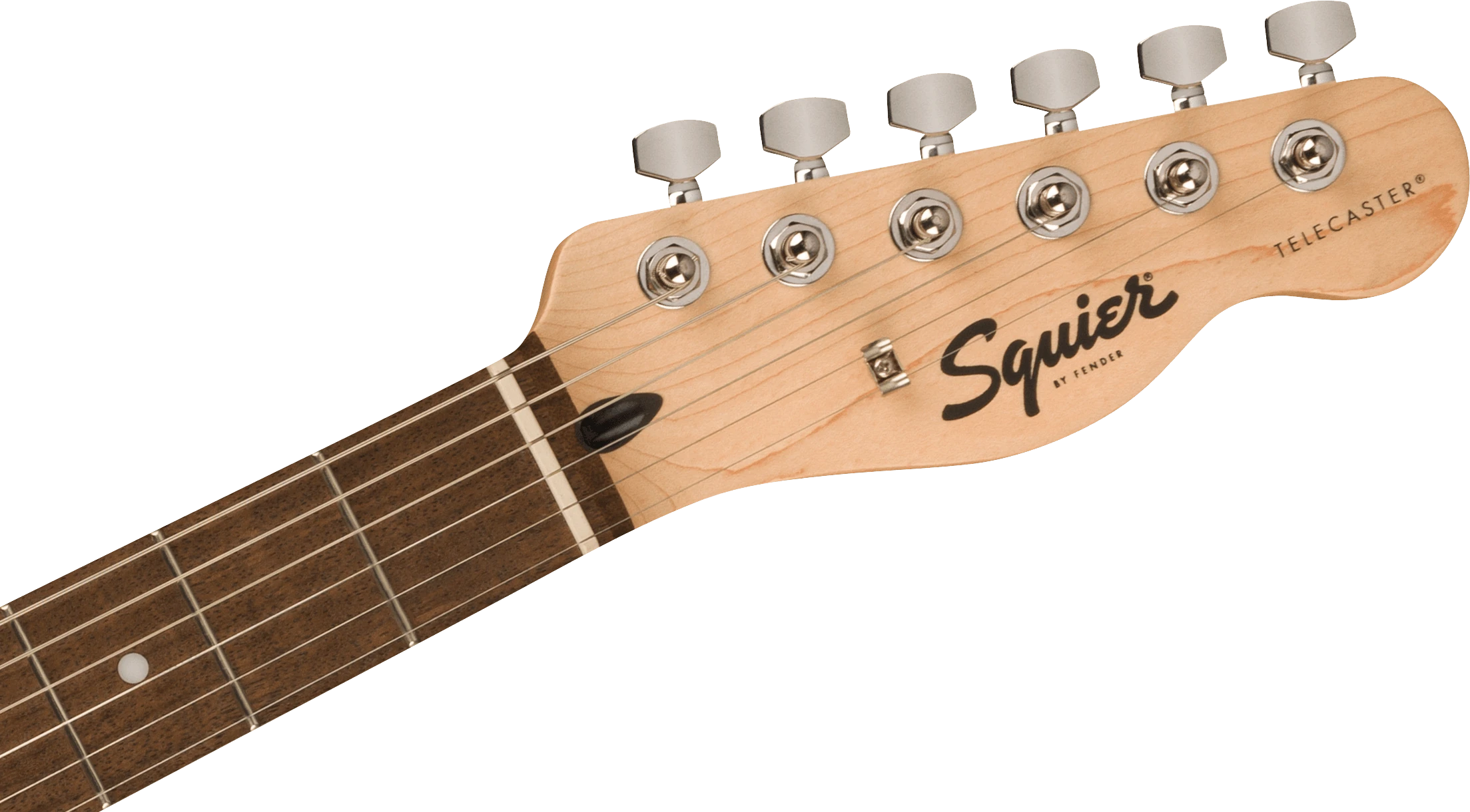 Squier® Squier Sonic® Telecaster®, Laurel Fingerboard, White Pickguard, California Blue