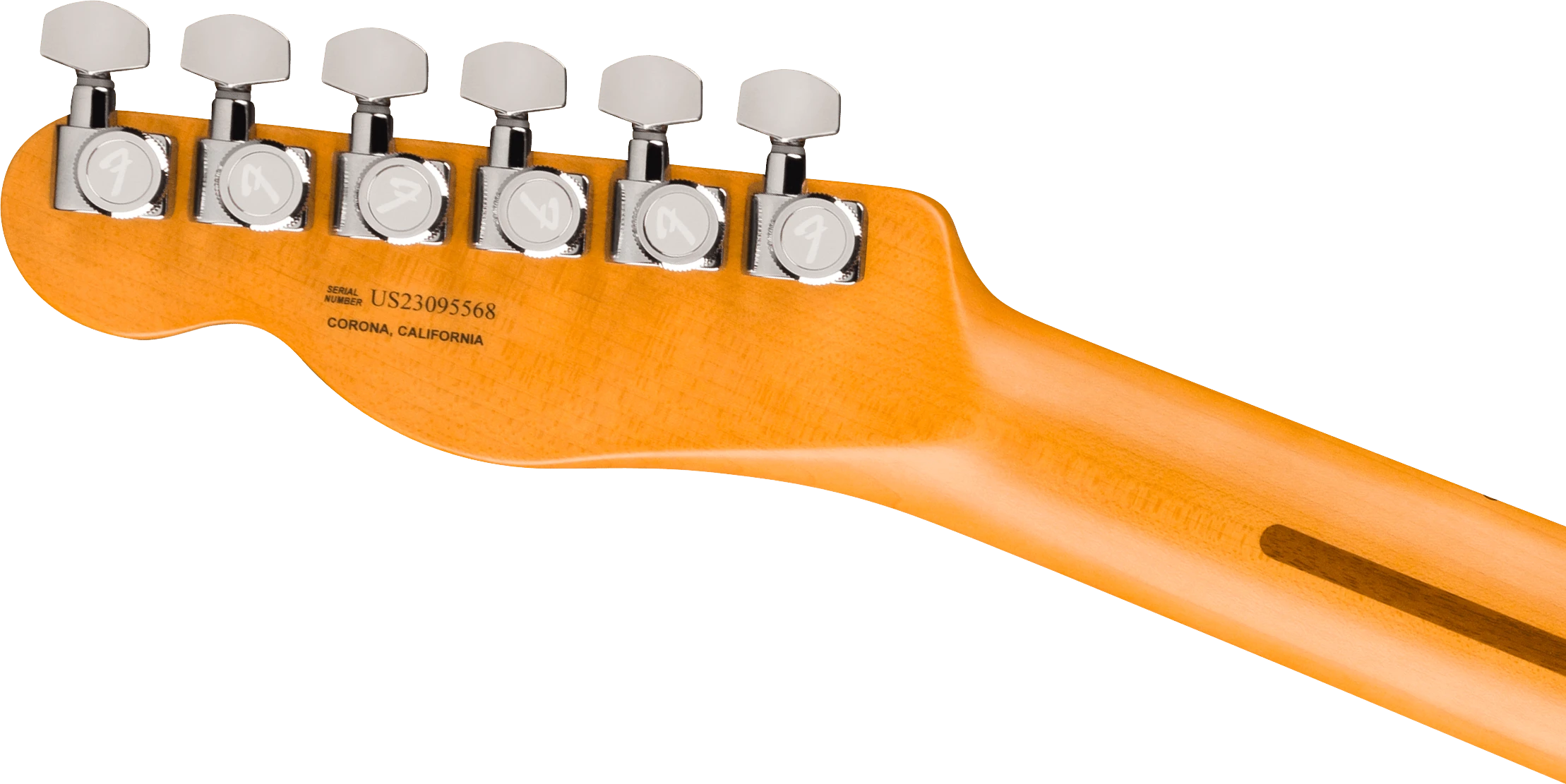 Fender® American Ultra II Telecaster®, Maple Fingerboard, Avalanche