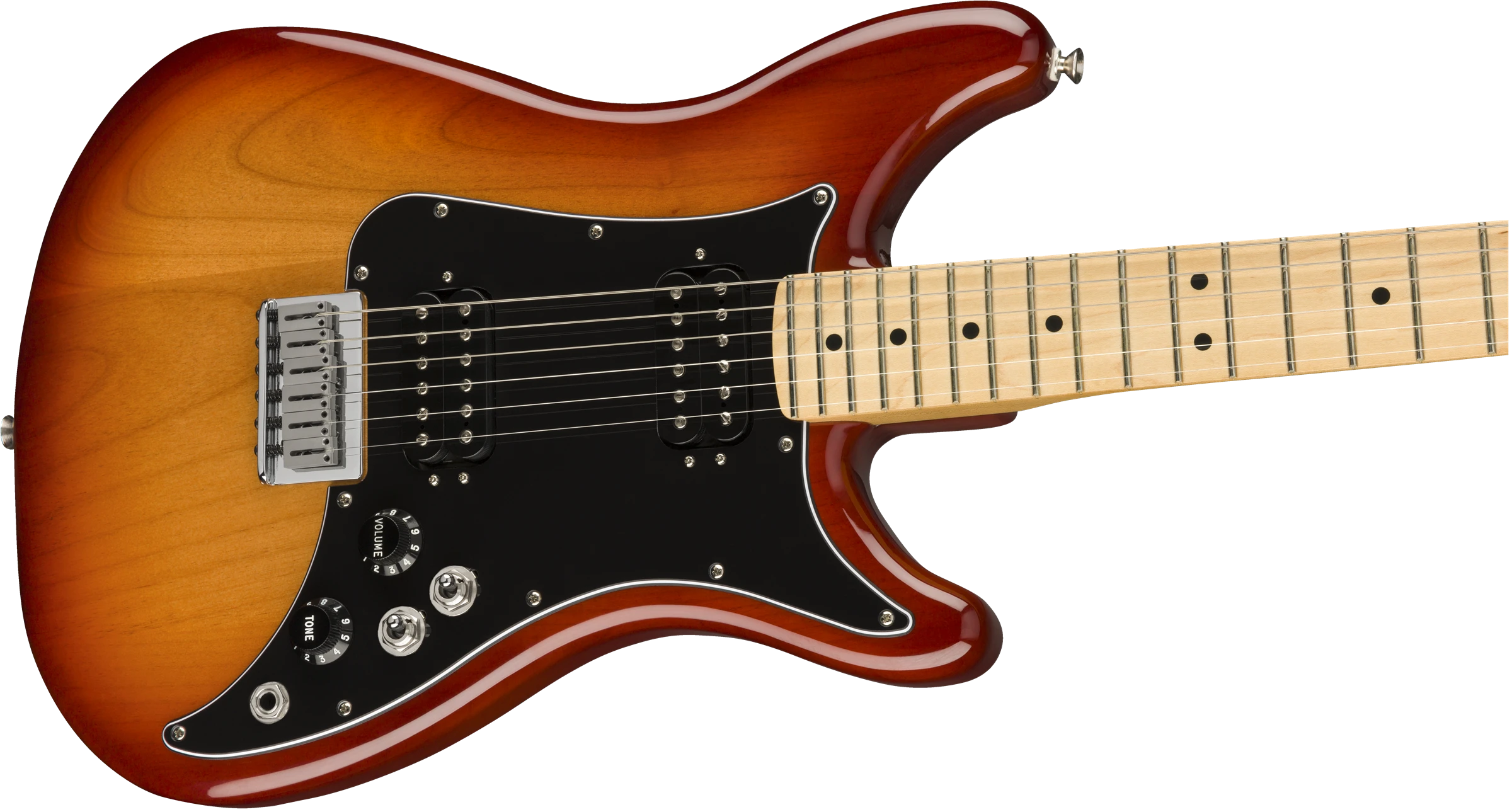 Fender® Player Lead III, Maple Fingerboard, Sienna Sunburst