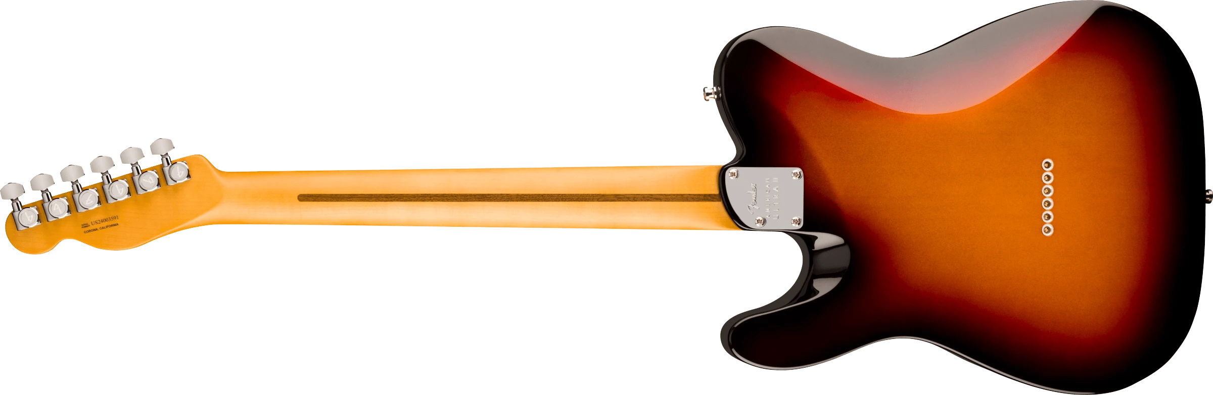 Fender® American Ultra II Telecaster®, Maple Fingerboard, Ultraburst