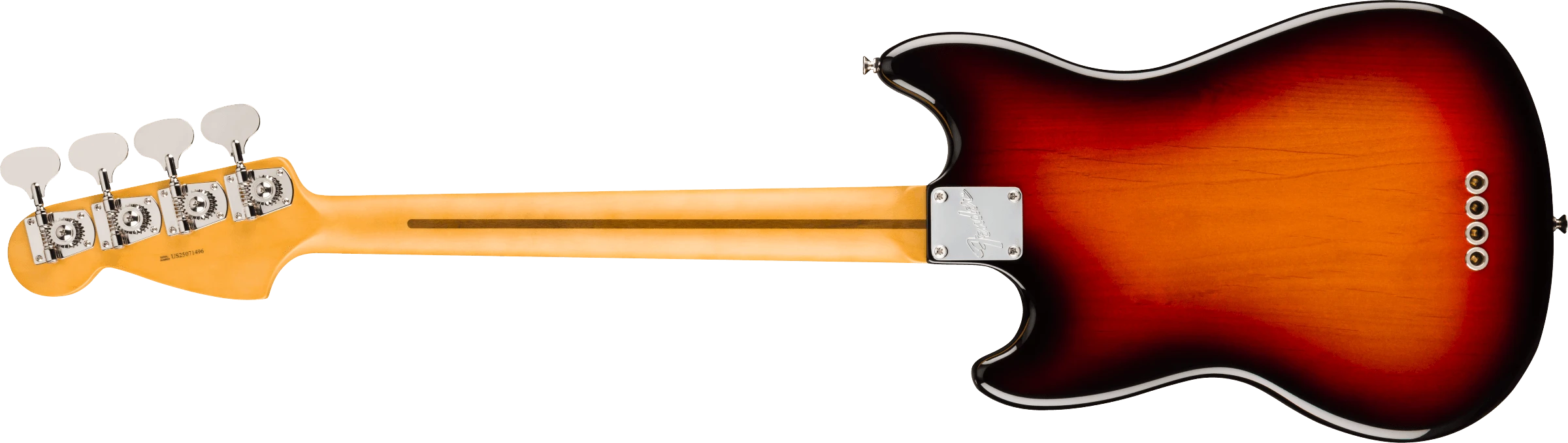 Fender® American Professional Classic Mustang Bass®, Rosewood Fingerboard, 3-Color Sunburst