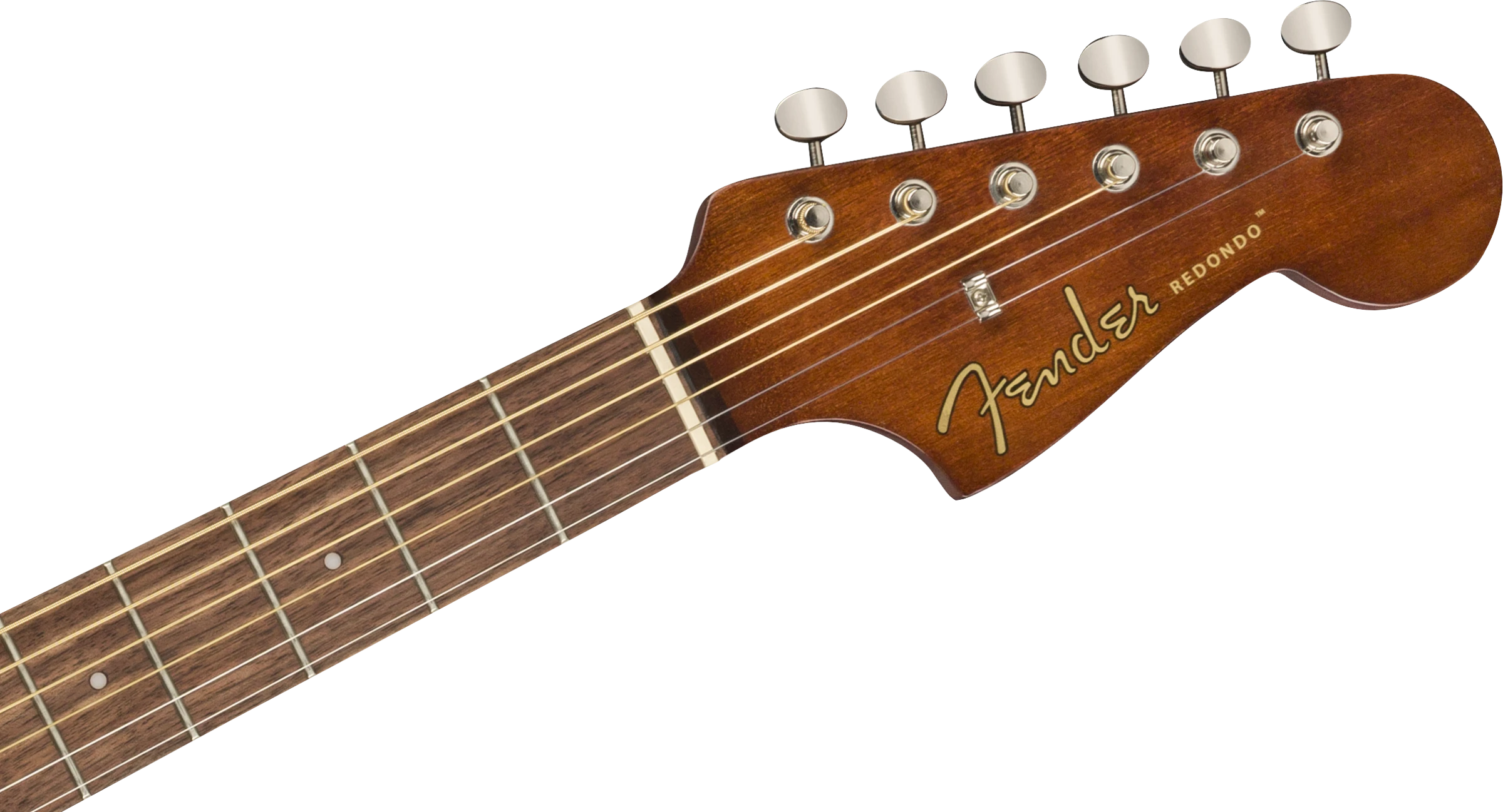 Fender® Redondo Player, Walnut Fingerboard, Natural