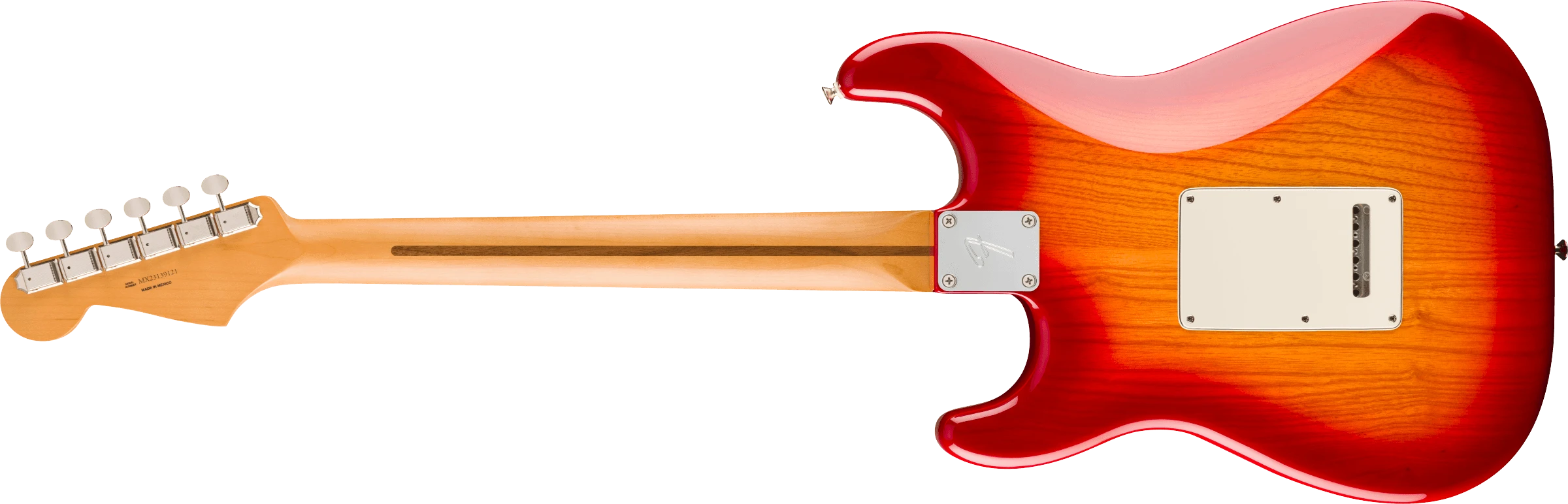 Fender® Player II Stratocaster® HSS, Maple Fingerboard, Aged Cherry Burst