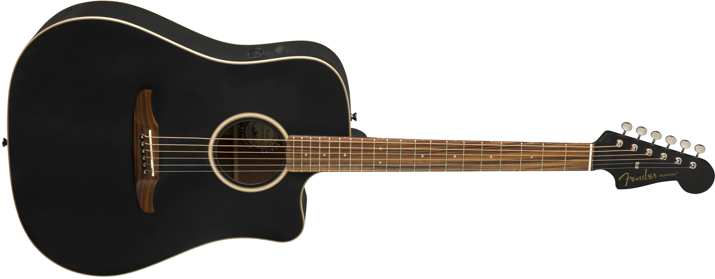 Fender® Redondo Special, Pau Ferro Fingerboard, Matte Black w/bag