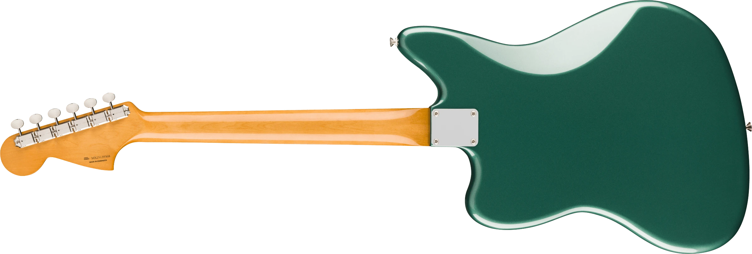 Fender® Vintera® III Mid '60s Jaguar®, Rosewood Fingerboard, Sherwood Green Metallic