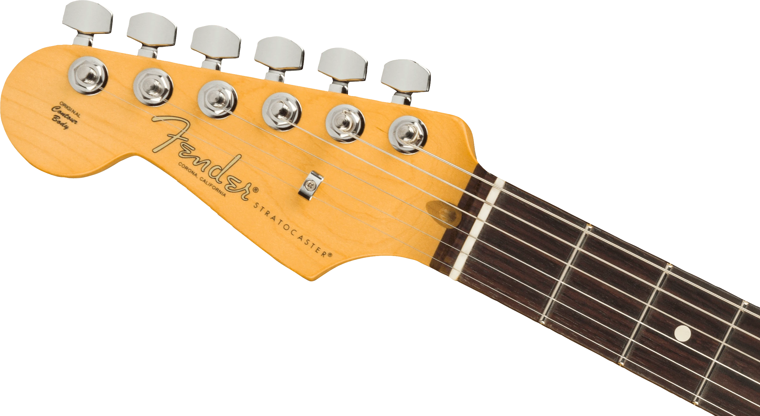 Fender® American Professional II Stratocaster® Left-Hand, Rosewood Fingerboard, 3-Color Sunburst
