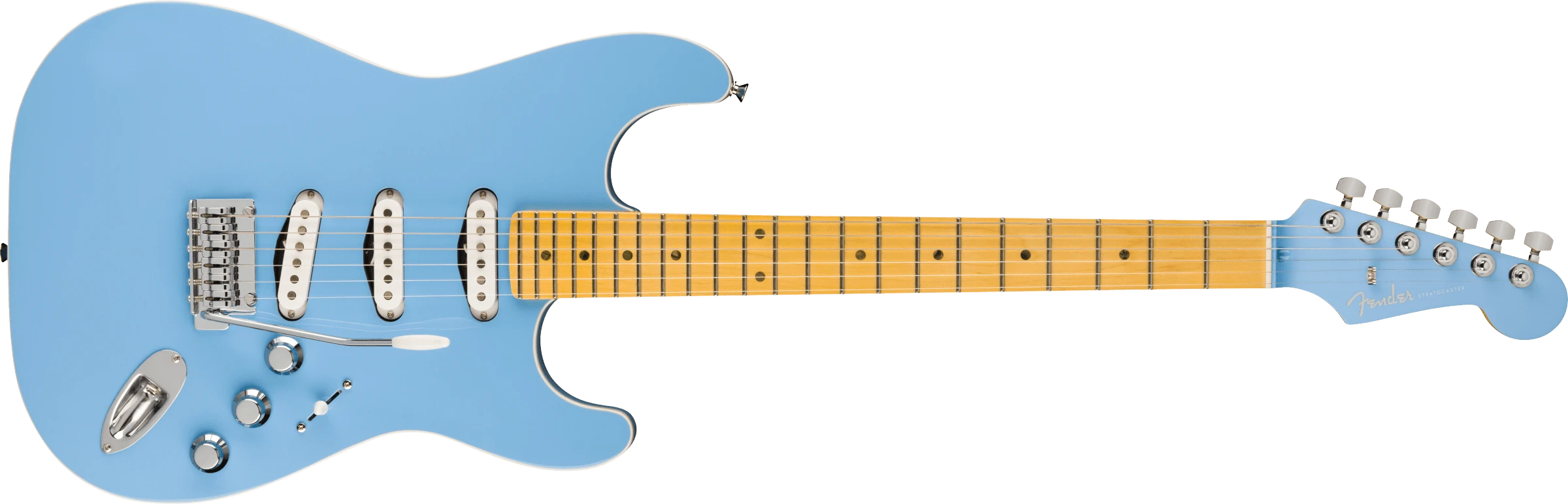 Fender® Aerodyne Special Stratocaster®, Maple Fingerboard, California Blue
