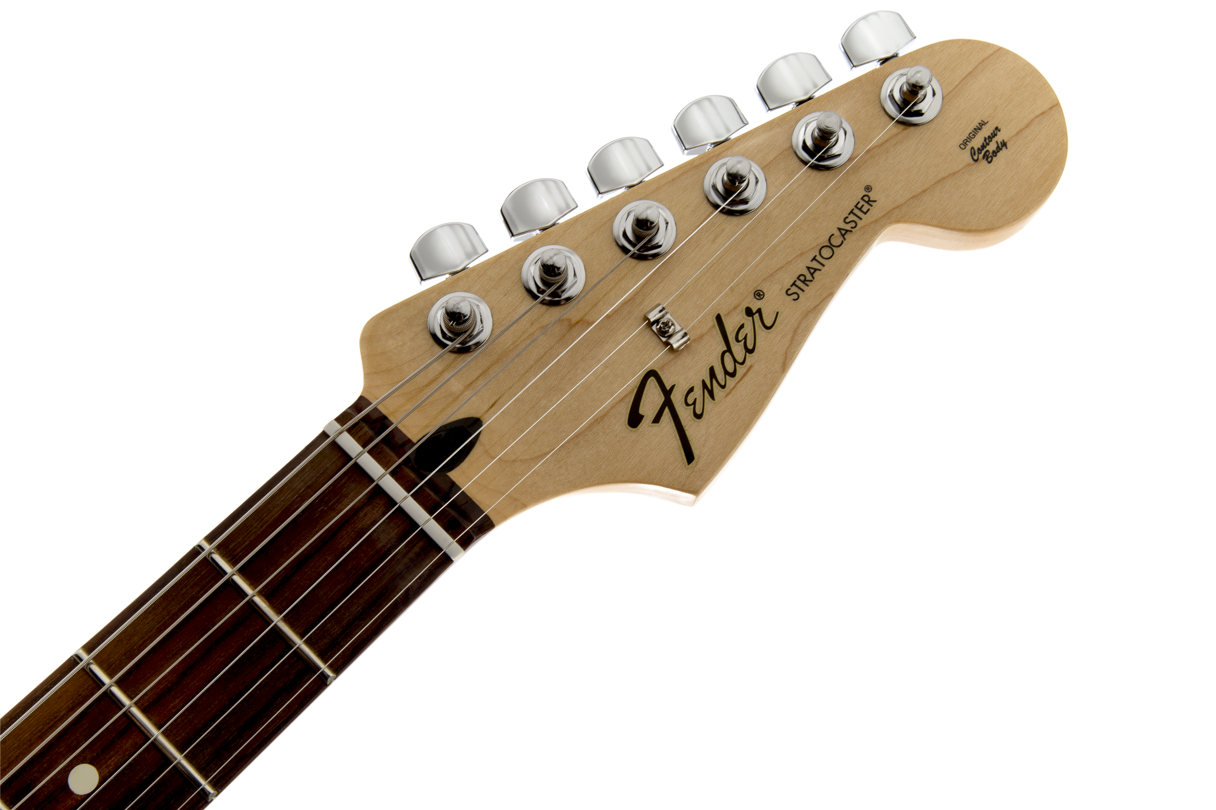 Fender® Standard Stratocaster®, Rosewood Fingerboard, Lake Placid Blue