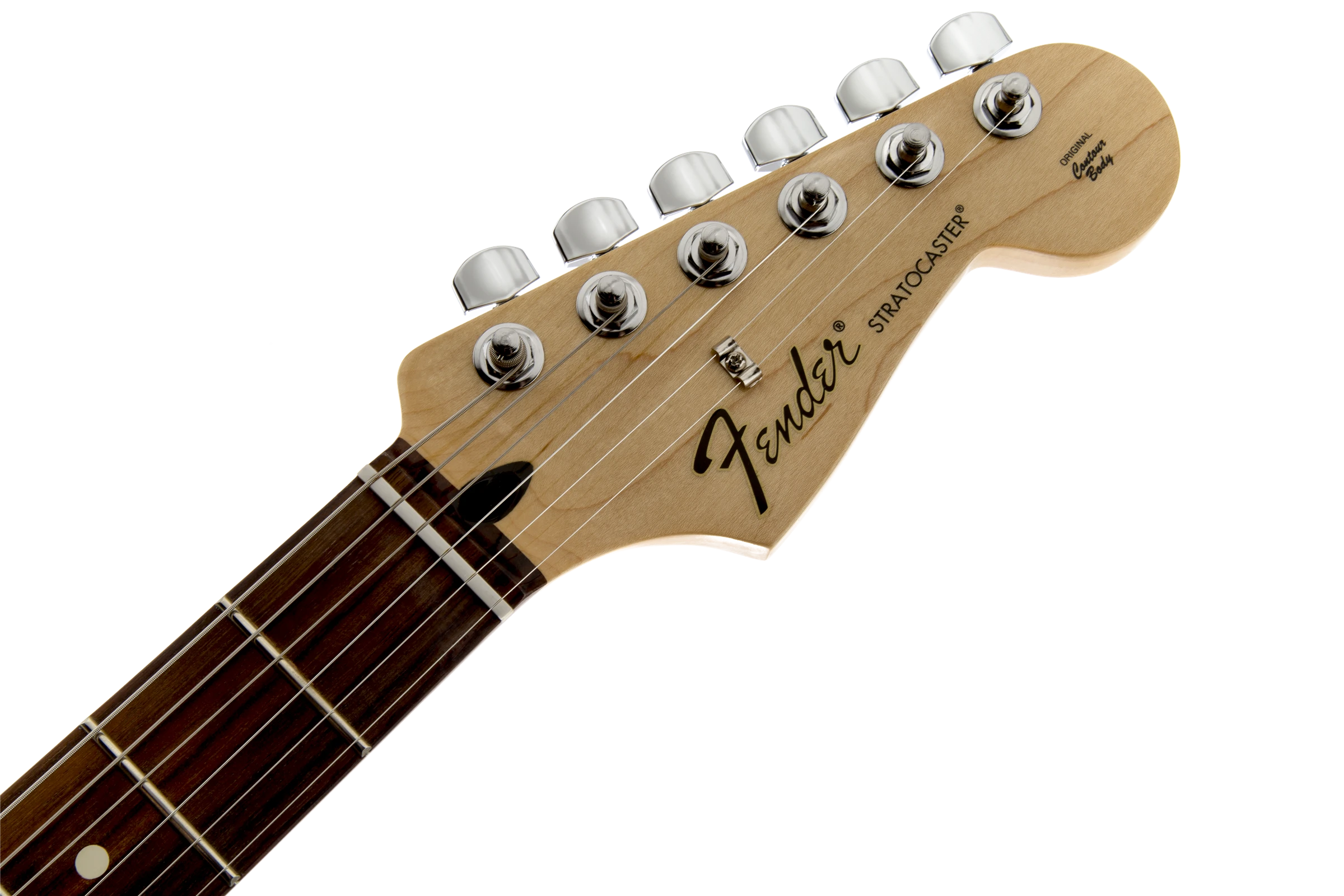 Fender® Standard Stratocaster®, Rosewood Fingerboard, Lake Placid Blue