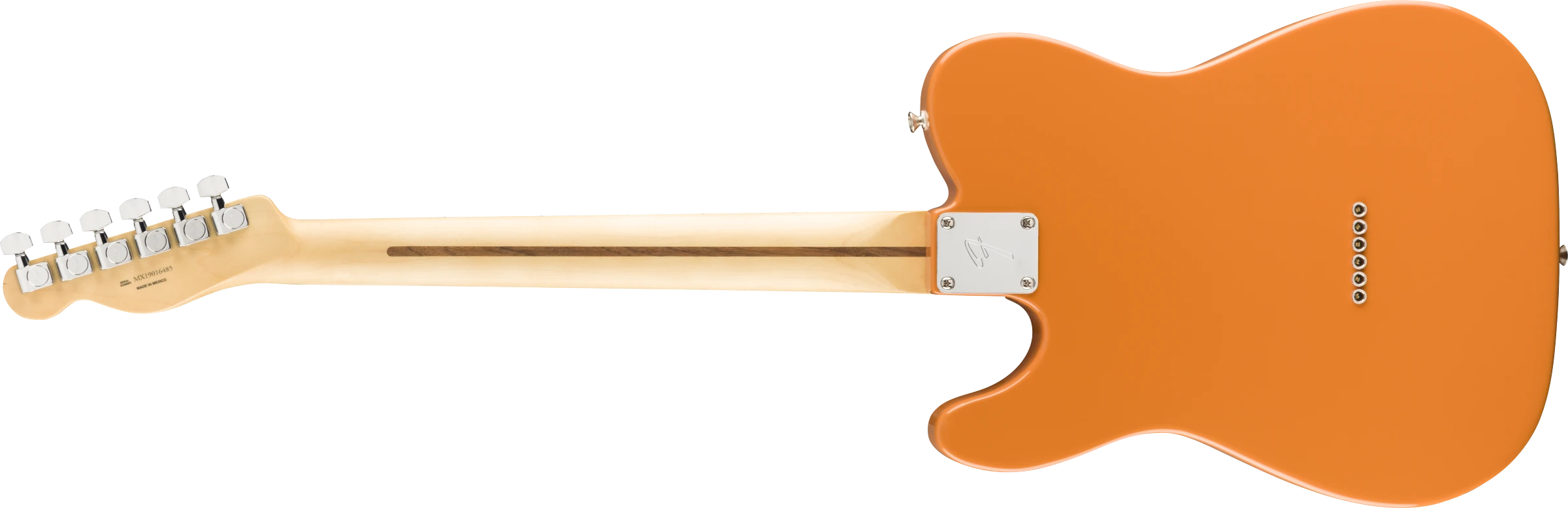 Fender® Player Telecaster®, Maple Fingerboard, Capri Orange