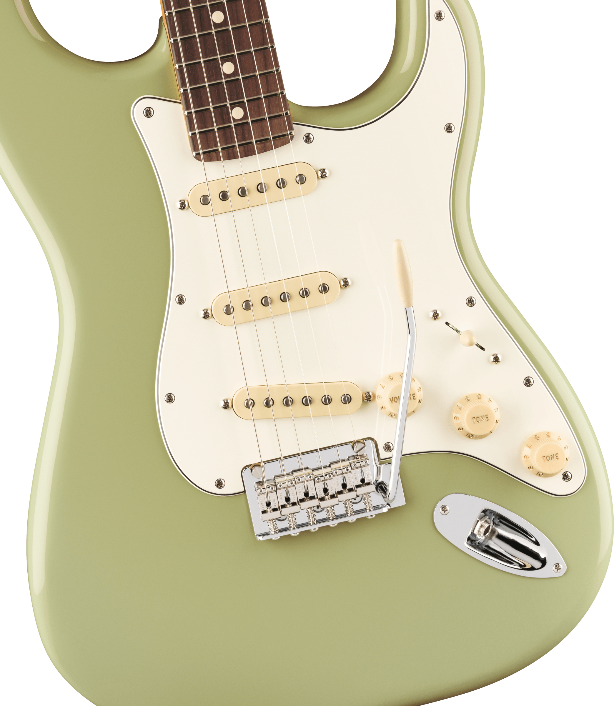 Fender® Player II Stratocaster®, Rosewood Fingerboard, Birch Green
