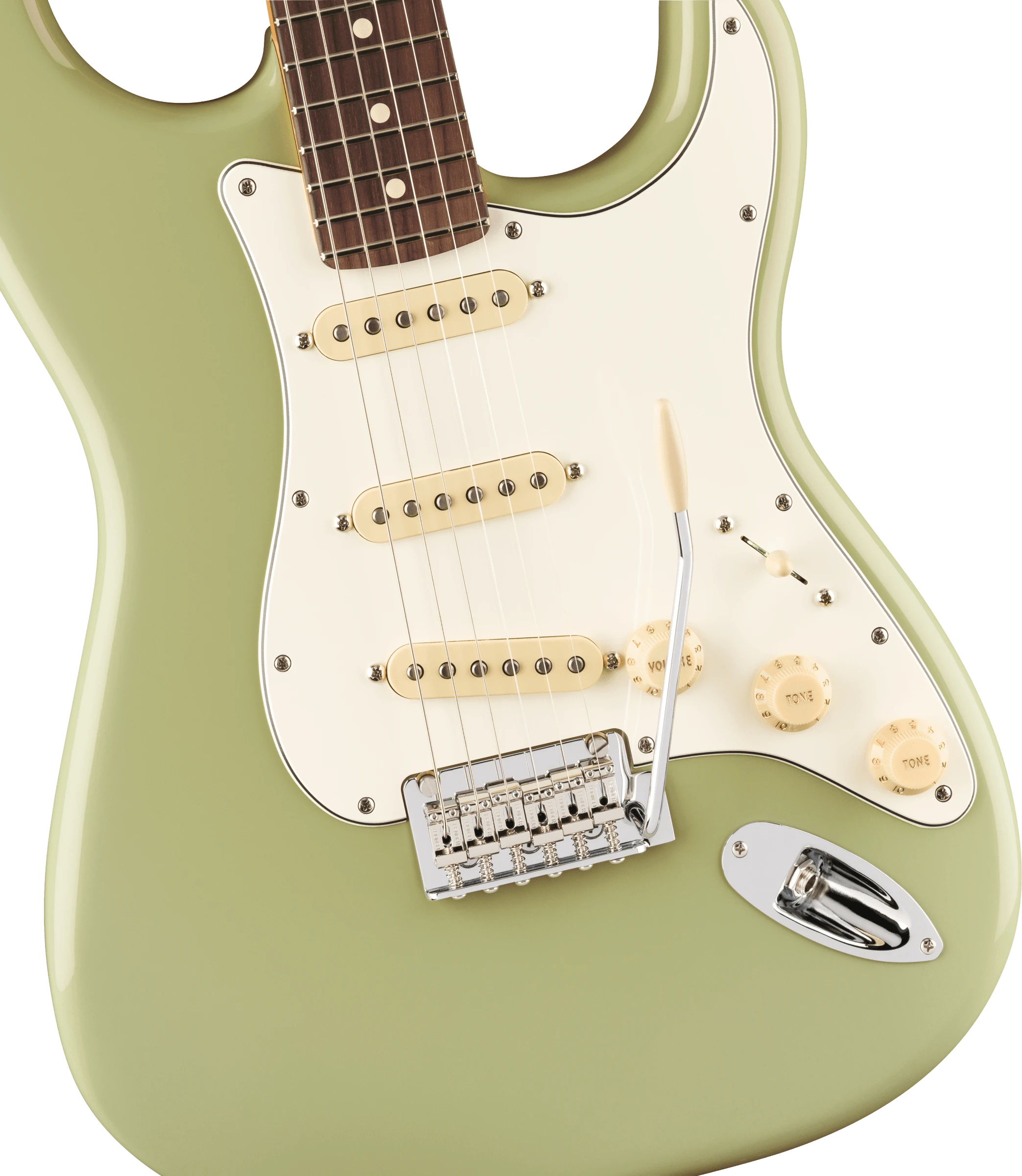 Fender® Player II Stratocaster®, Rosewood Fingerboard, Birch Green