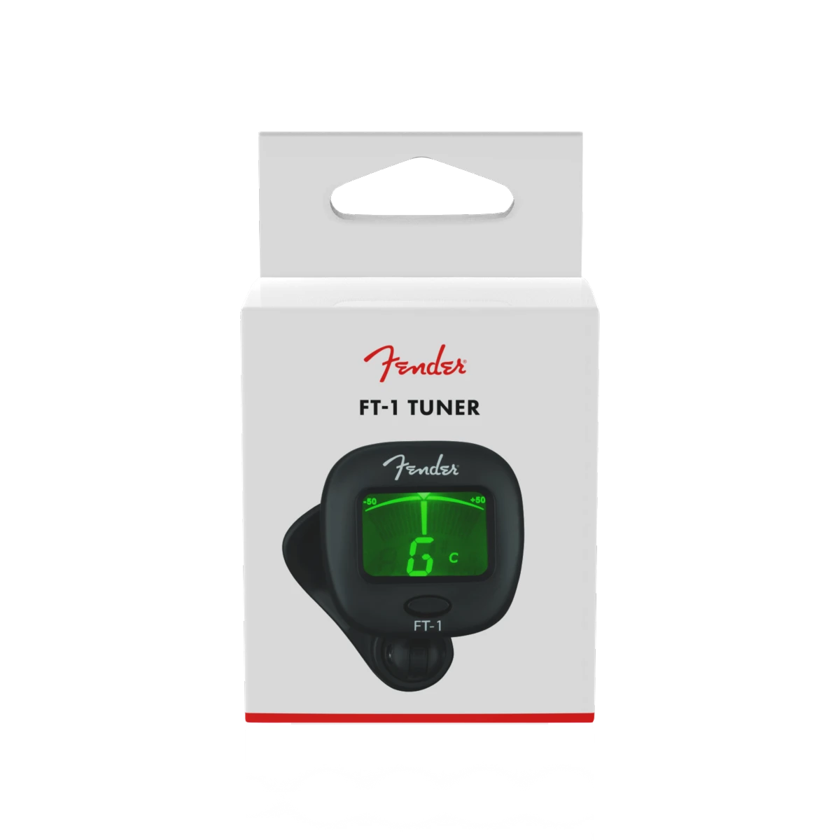 Fender® FT-1 Pro Clip-On Tuner, Black