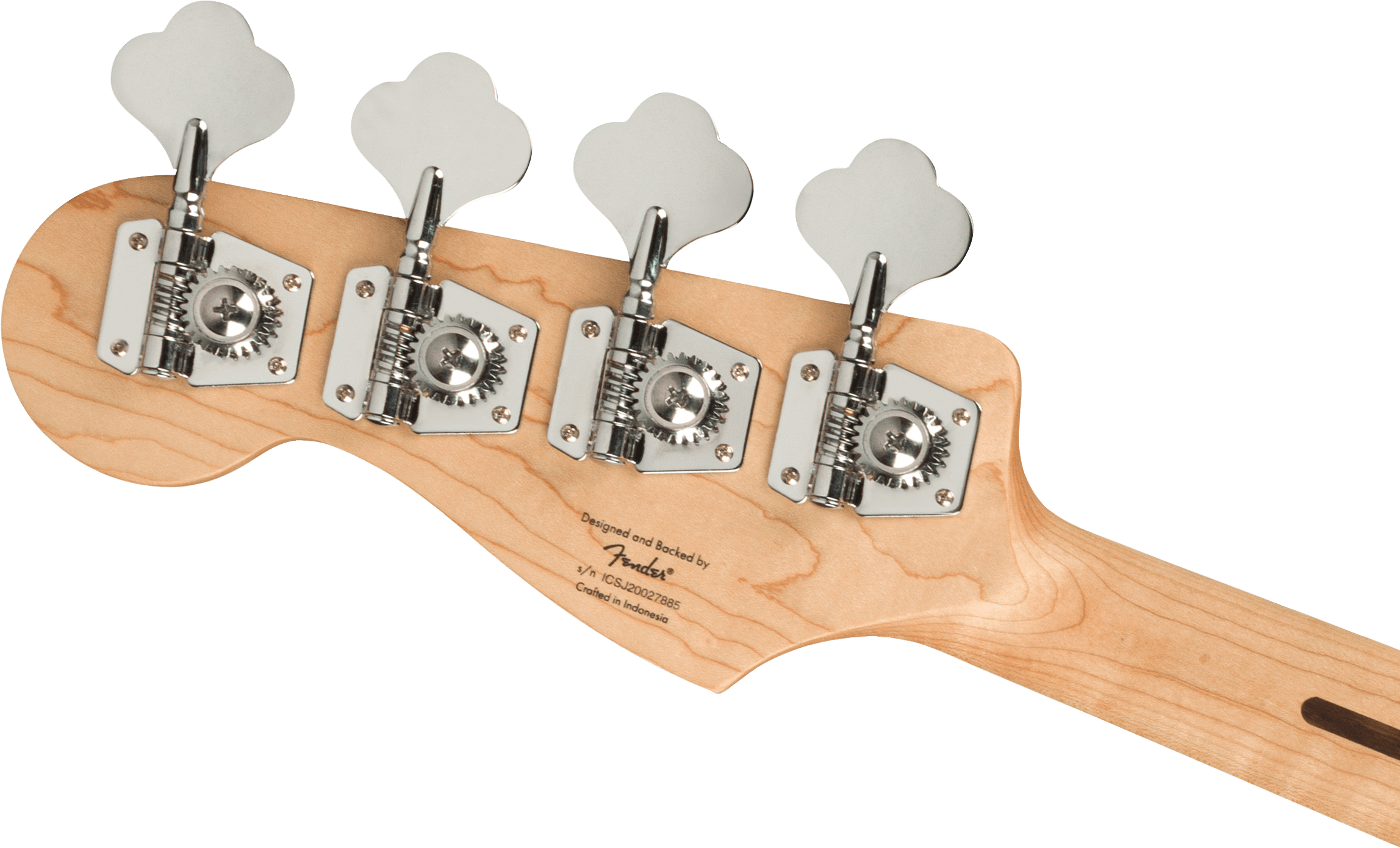 Squier® Affinity Series® Jaguar® Bass H, Laurel Fingerboard, Black Pickguard, Charcoal Frost Metallic