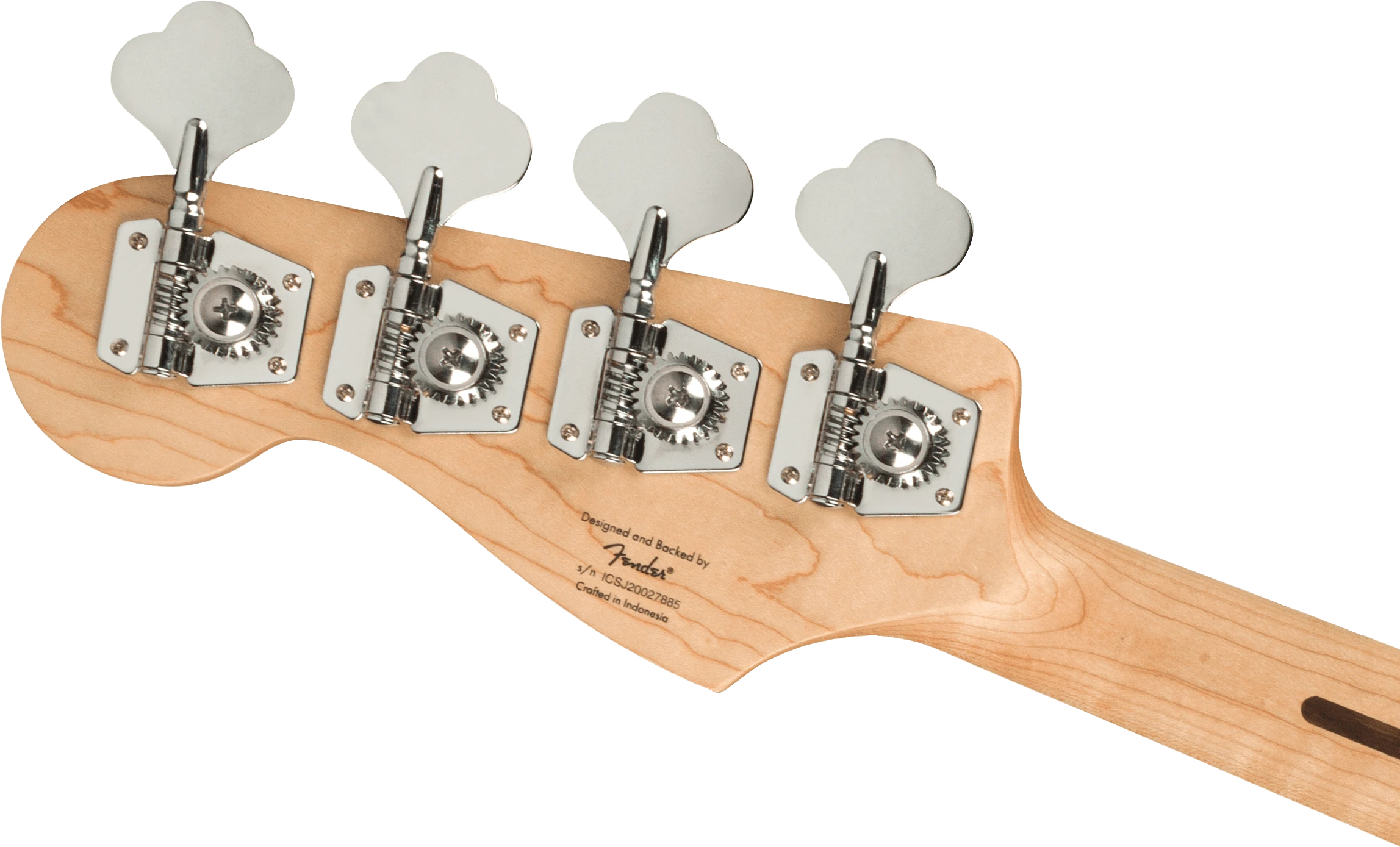 Squier® Affinity Series® Jaguar® Bass H, Laurel Fingerboard, Black Pickguard, Charcoal Frost Metallic